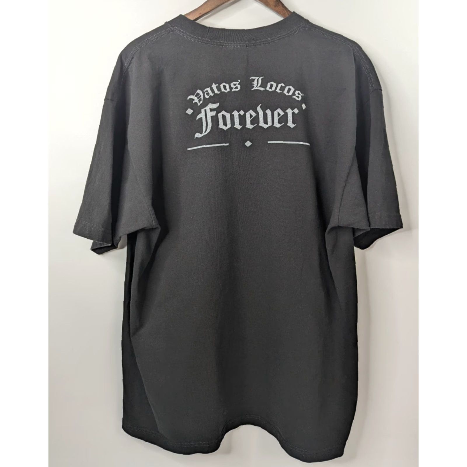 Vintage Blood In Blood Out Vatos Locos Forever Life's A Rsk CarnaL TShirt 2XL Shaka Wear Size US XXL / EU 58 / 5 - 4 Thumbnail
