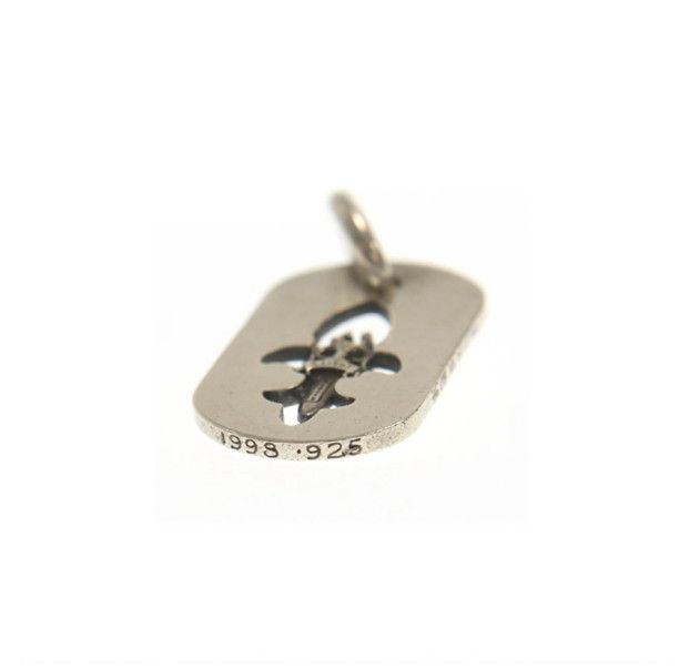 Chrome Hearts CHROME HEARTS DAGGER FLEUR DOG TAG Size ONE SIZE - 5 Thumbnail