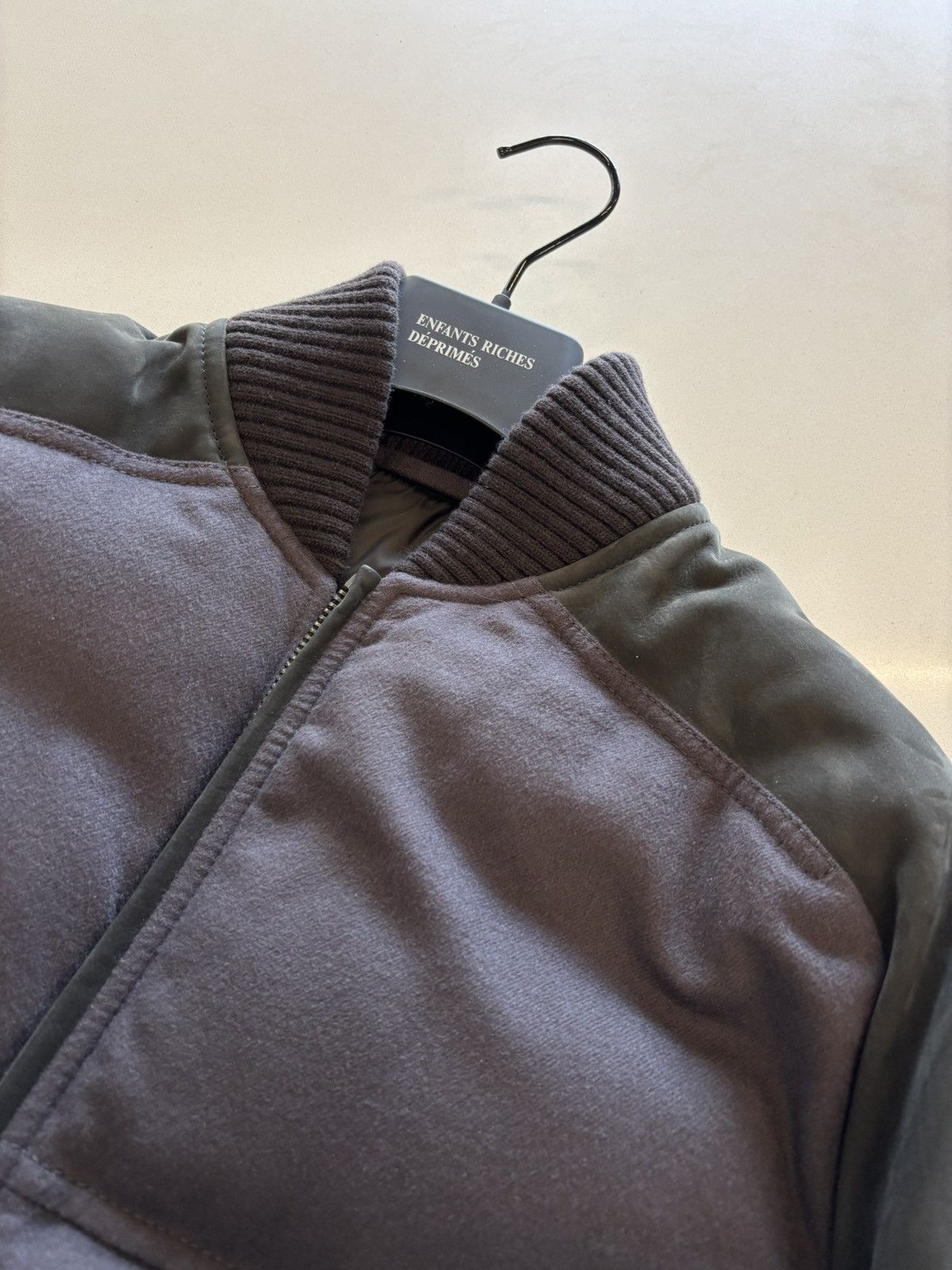 Berluti Berluti 17AW leather suede puffer jacket Size US S / EU 44-46 / 1 - 9 Thumbnail
