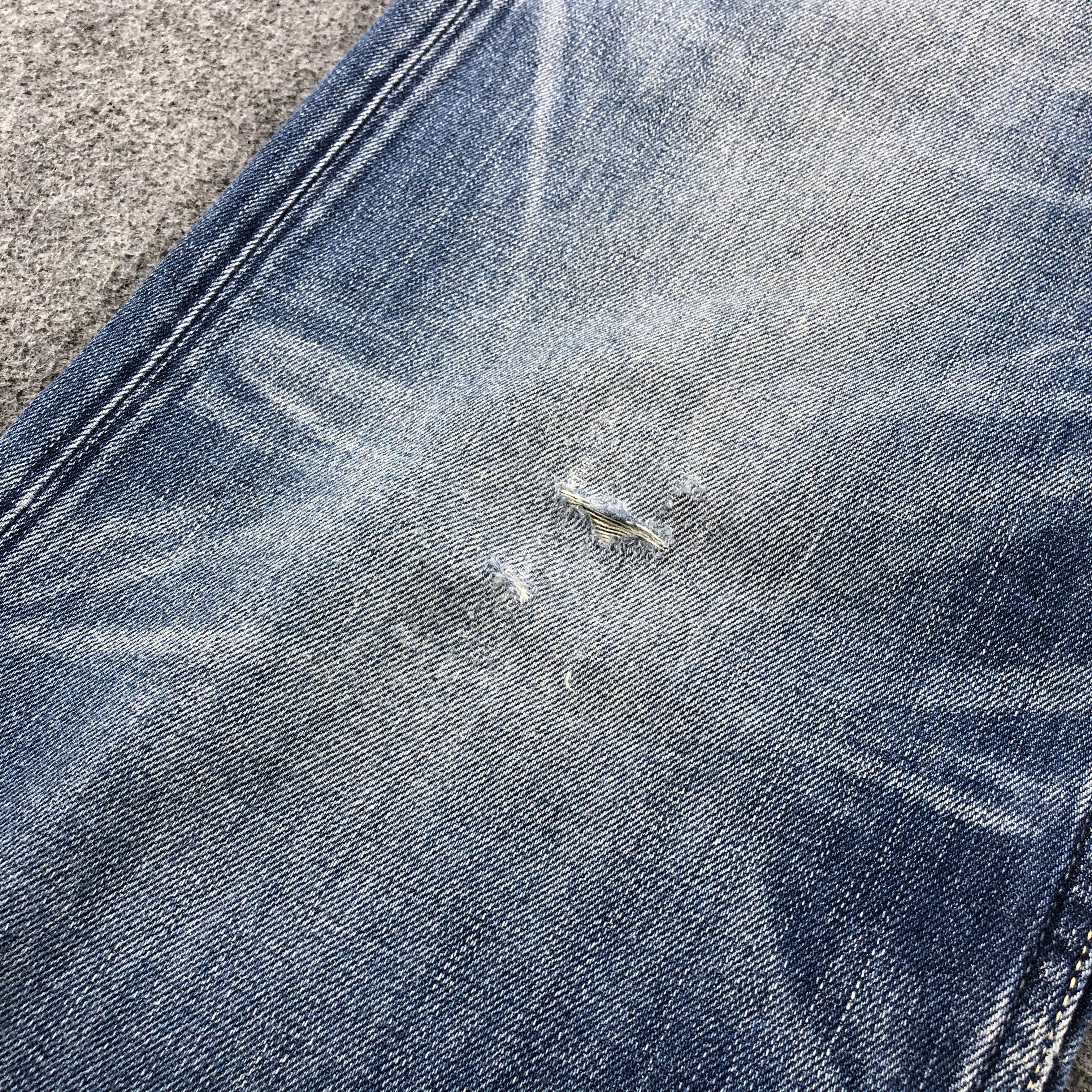 Levi's 90s Vintage Blue Wash Levis 503 Jeans-J1764 Size US 33 - 8 Thumbnail