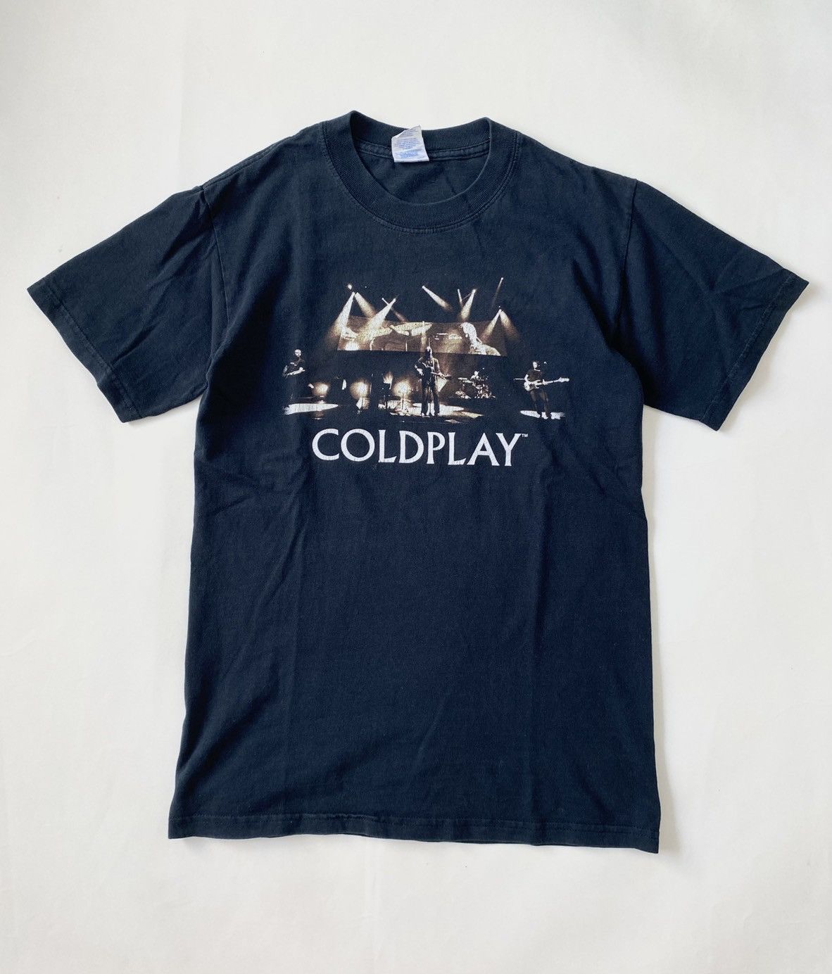 Band Tees RARE Vintage Y2K Coldplay Tour Promo Tee Size US S / EU 44-46 / 1 - 1 Thumbnail