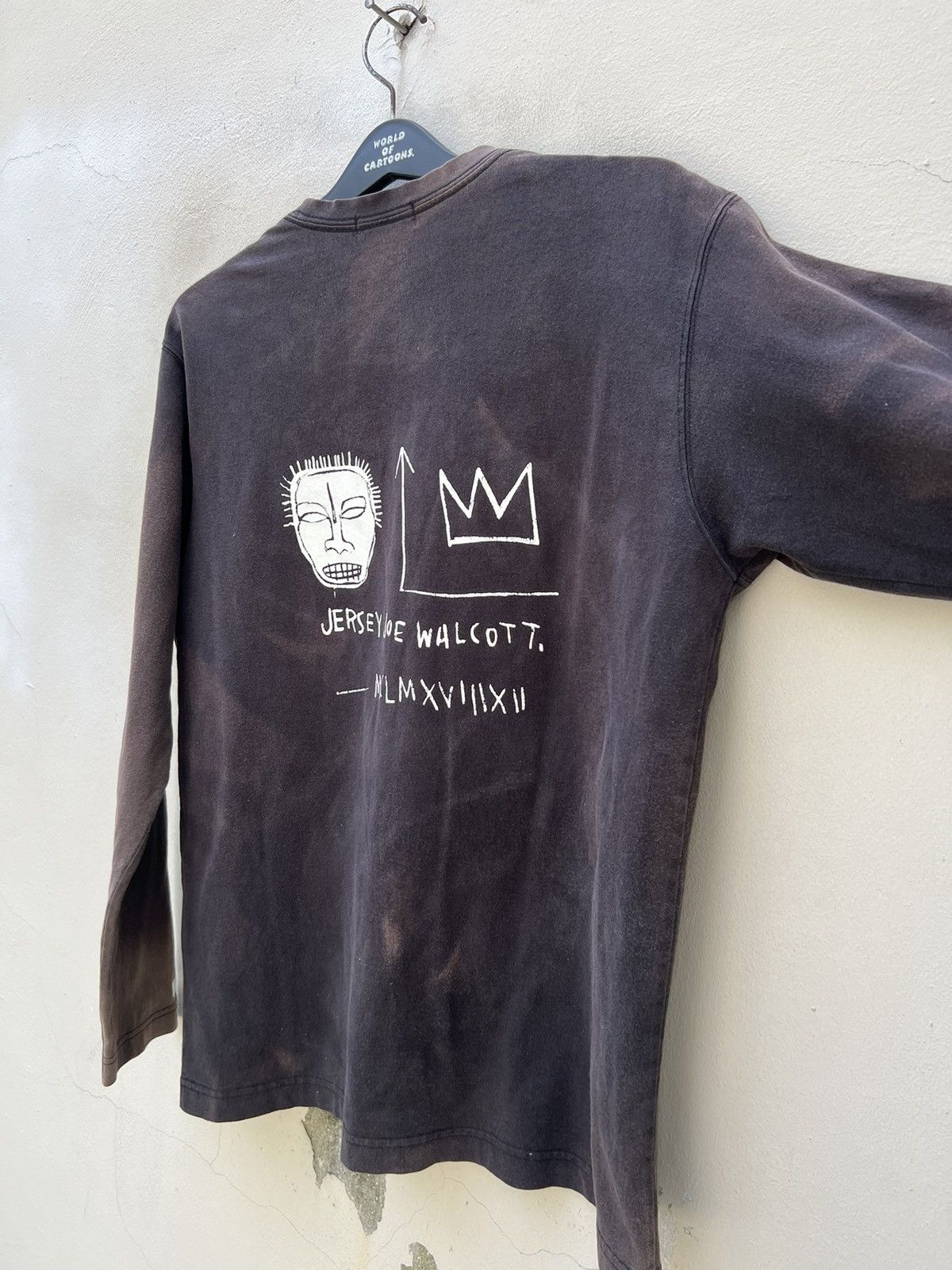 Vintage Vintage 2000s JMB Pop Art Jersey Joe Walcott Sun Faded tees Size US L / EU 52-54 / 3 - 16 Thumbnail