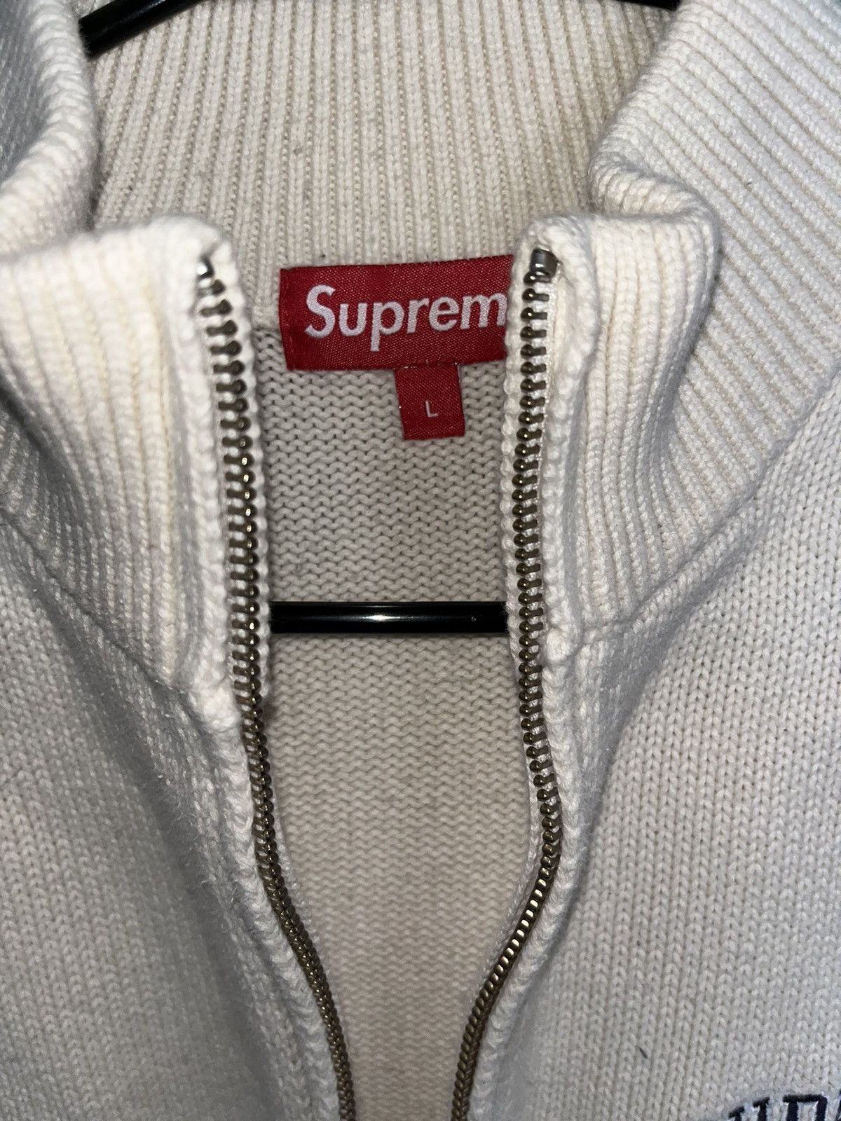 Supreme SUPREME MENS ZIP SWEATER Size US L / EU 52-54 / 3 - 3 Thumbnail