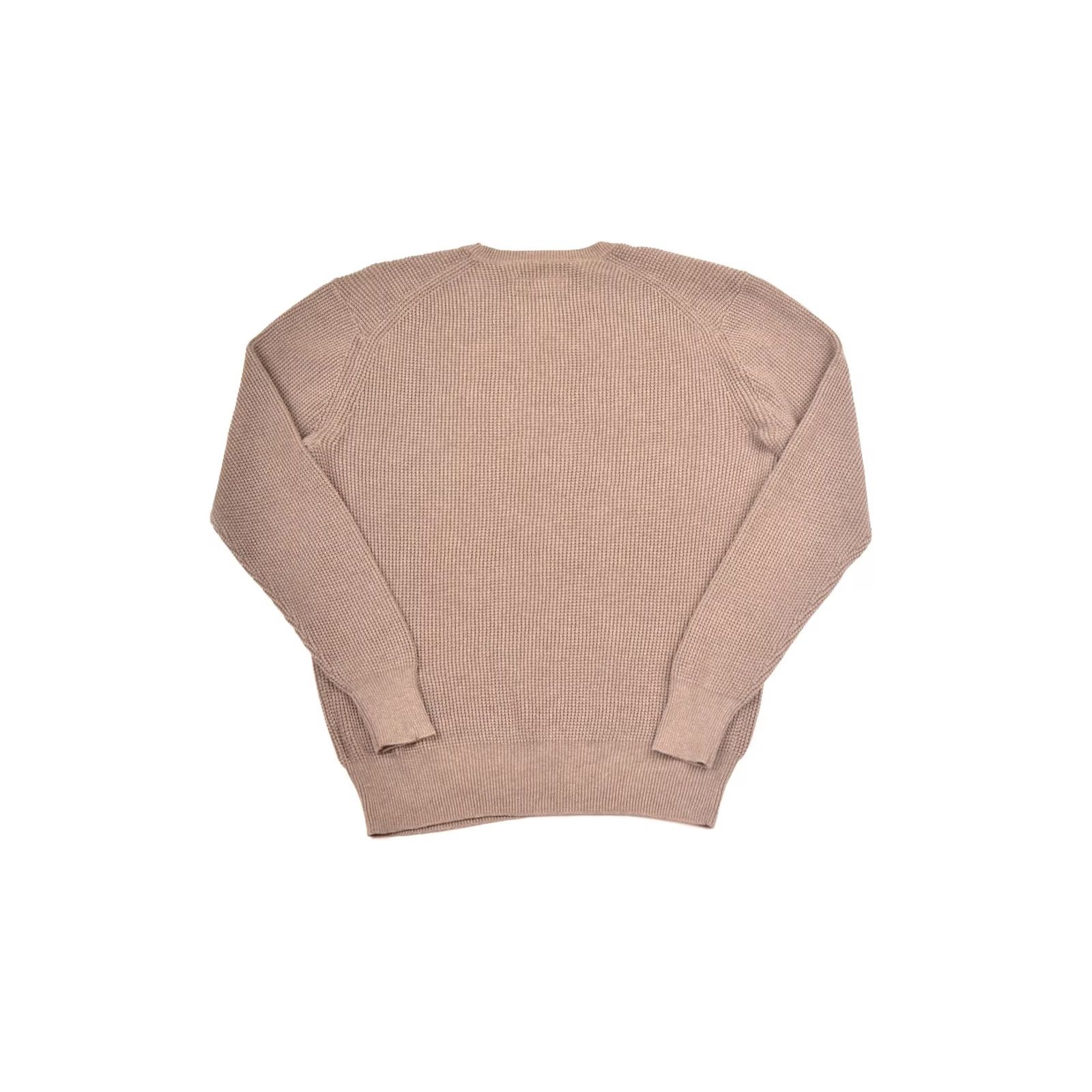 Allsaints Allsaints Trias Crew Knit Cotton Pullover Sweater M Brown Mens Size US M / EU 48-50 / 2 - 5 Thumbnail