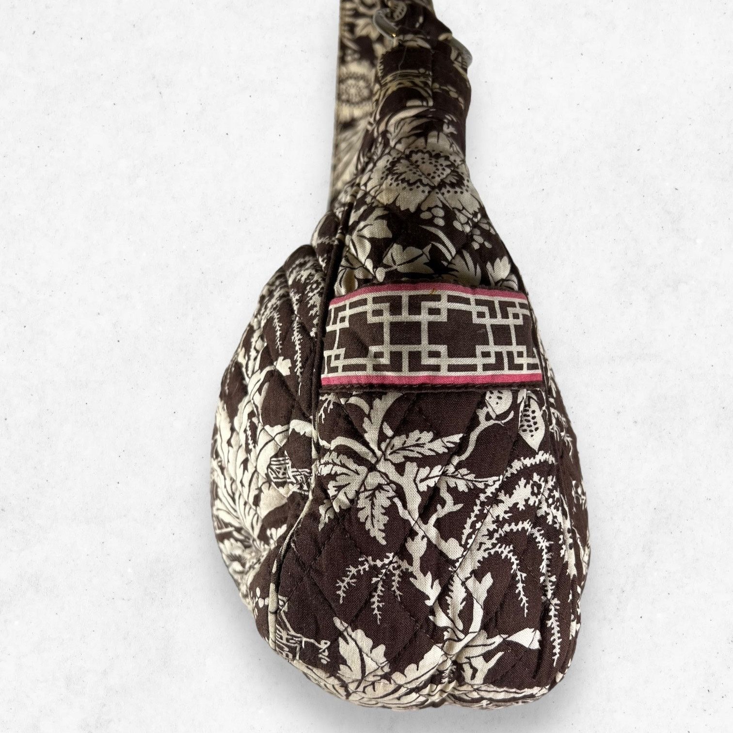 Vera Bradley Vera Bradley Imperial Toile Retired Pattern 2009 Hobo Tote Size ONE SIZE - 4 Thumbnail