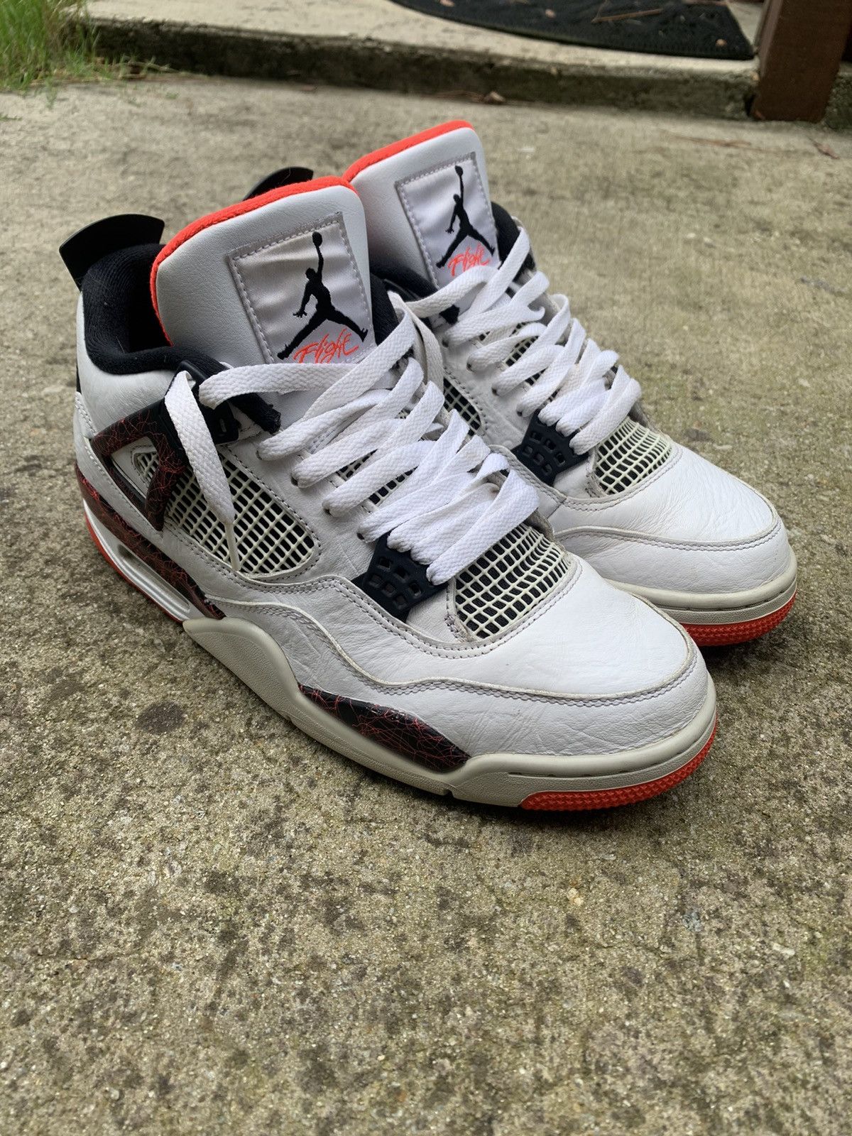 jordan 4 retro flight
