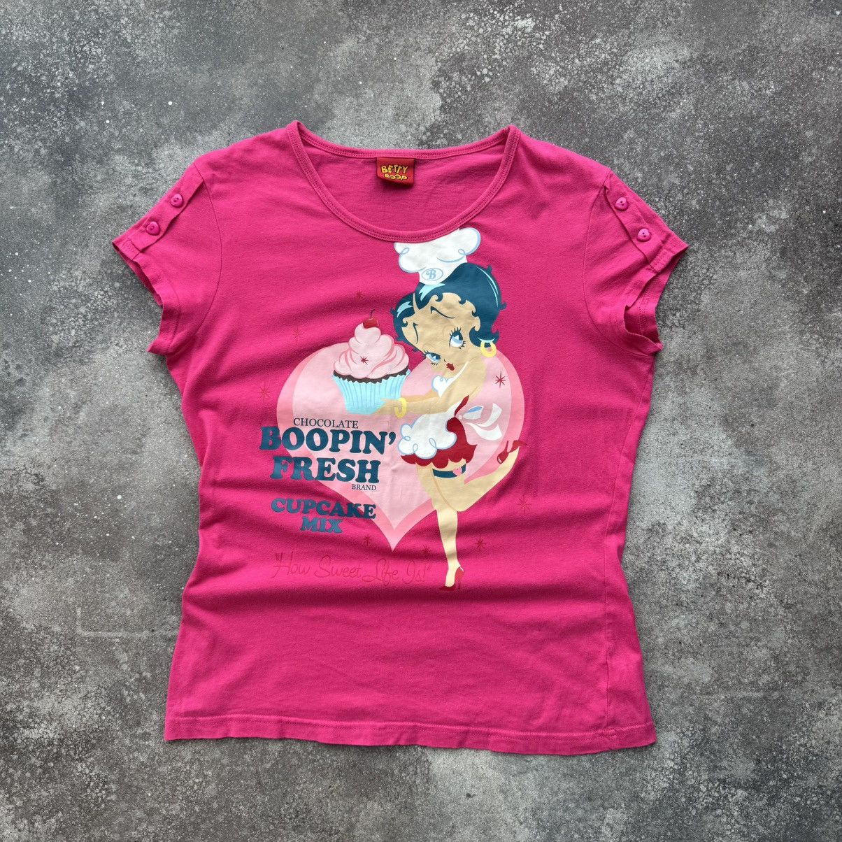 Hysteric Glamour Y2K Betty Boop Vintage Super Sexy T-Shirt Size M / US 6-8 / IT 42-44 - 1 Thumbnail