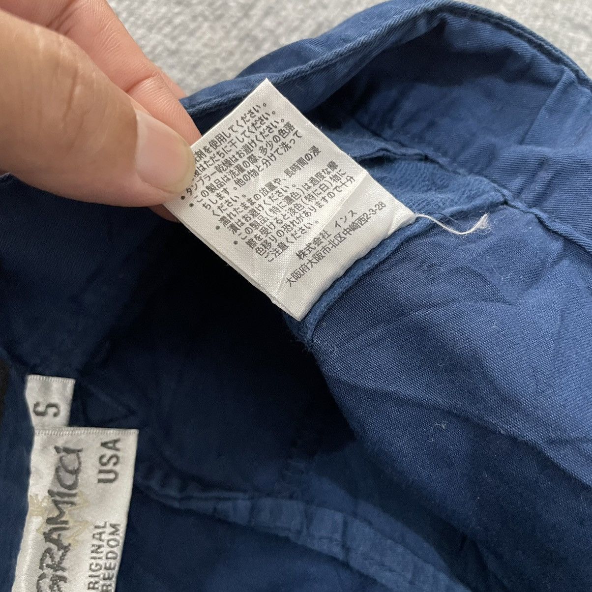Gramicci Gramicci Fatigue Pants Size US 29 - 9 Thumbnail