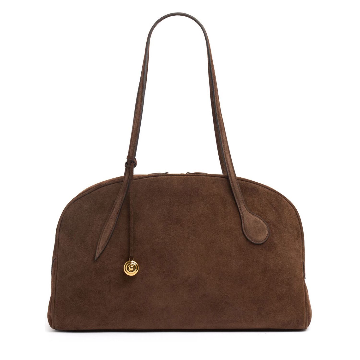 Liffner LIFFNER Dark Brown Bowling Shoulder Bag New And Authentic Size ONE SIZE - 1 Thumbnail