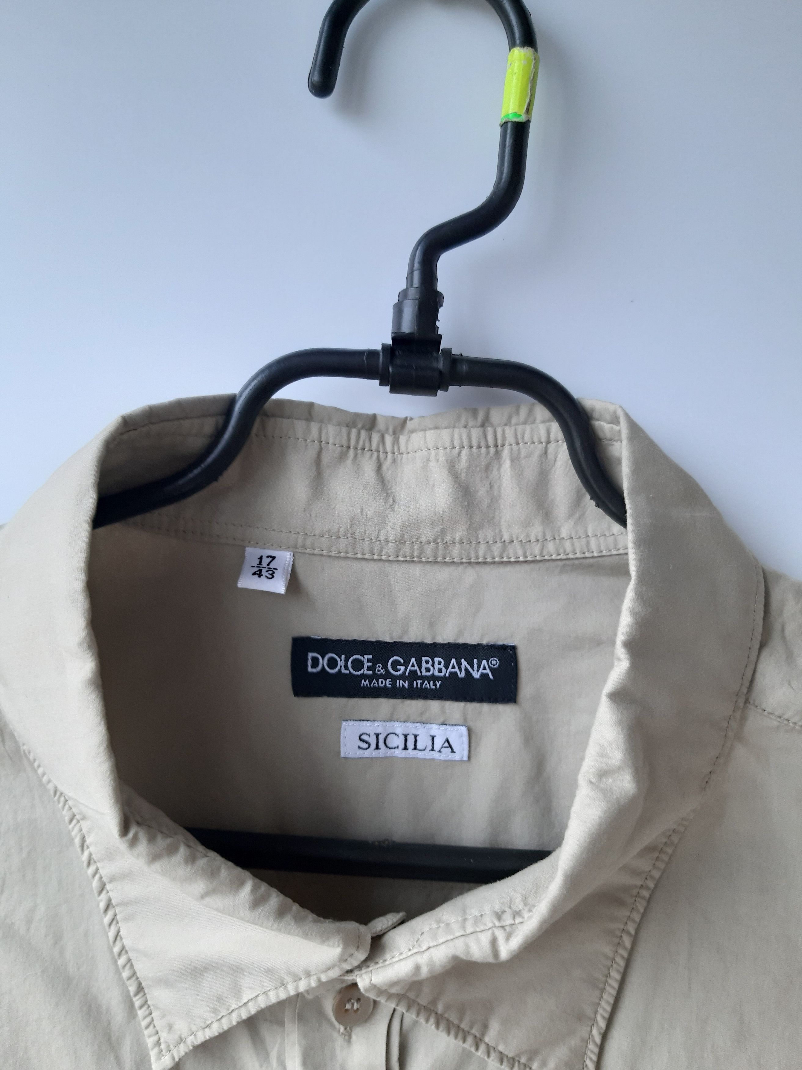 Dolce & Gabbana × Vintage Dolce & Gabbana SICILIA Long Sleeve shirt Size US L / EU 52-54 / 3 - 2 Thumbnail