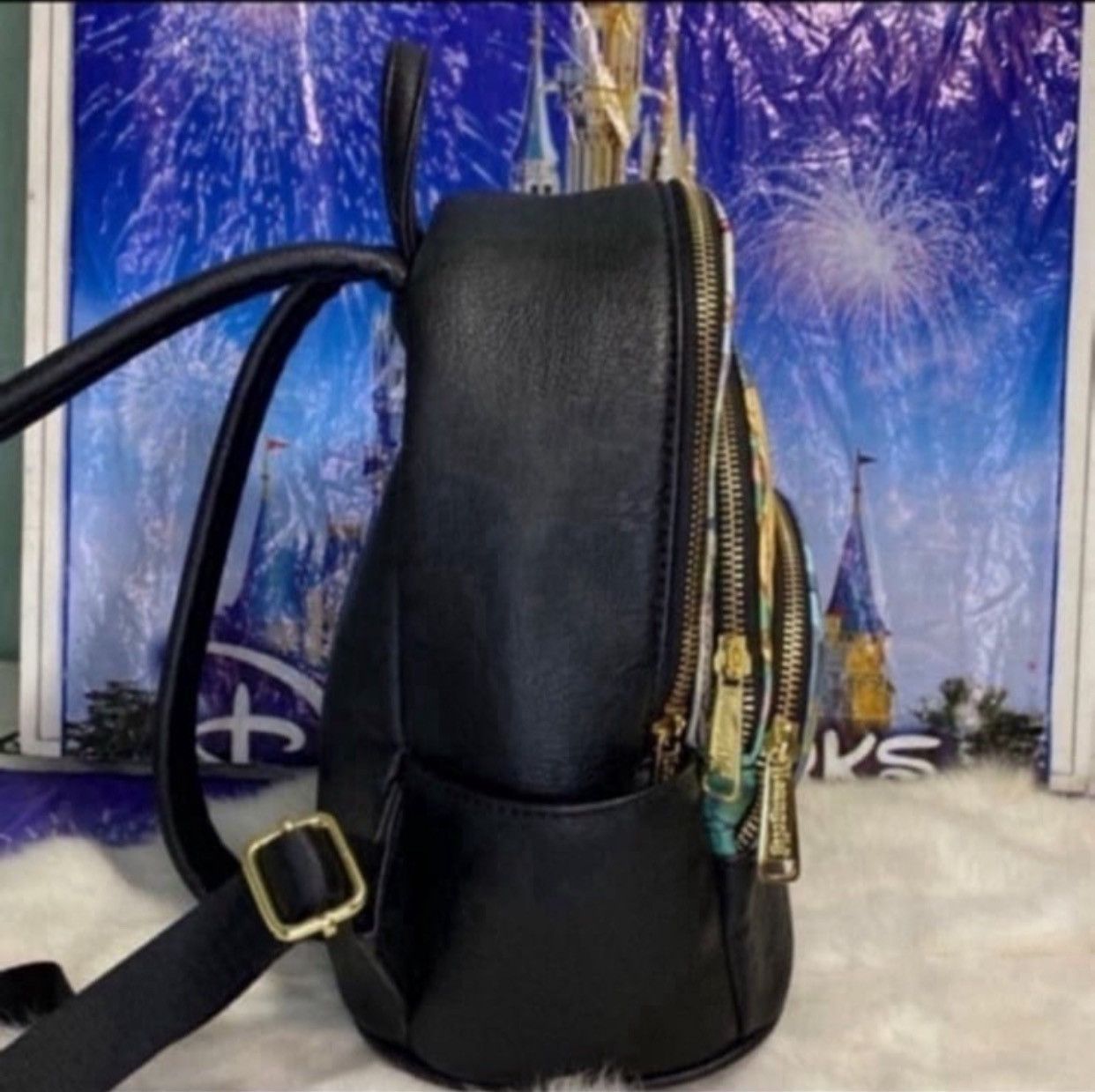 Disney Disney parks princess movie poster Loungefly backpack Size ONE SIZE - 2 Thumbnail