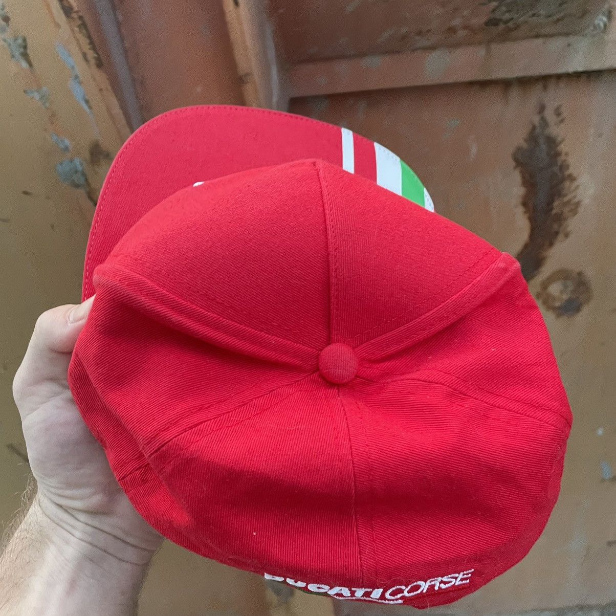 Ducati × Vintage Vintage Ducati Corse Cap Hat Y2K Car Racing 00s Y2K USA Size ONE SIZE - 11 Thumbnail