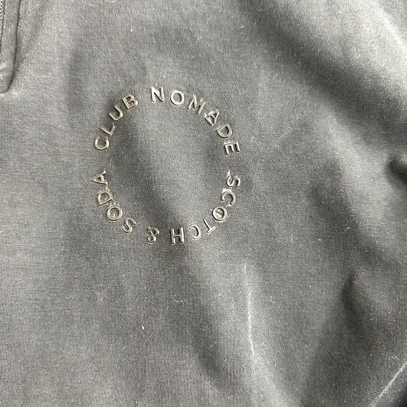 Scotch & Soda Scotch & Soda Club Nonade 1/2 Zip Pullover Sweatshirt Black Size M Mens Men’s Size US M / EU 48-50 / 2 - 4 Thumbnail