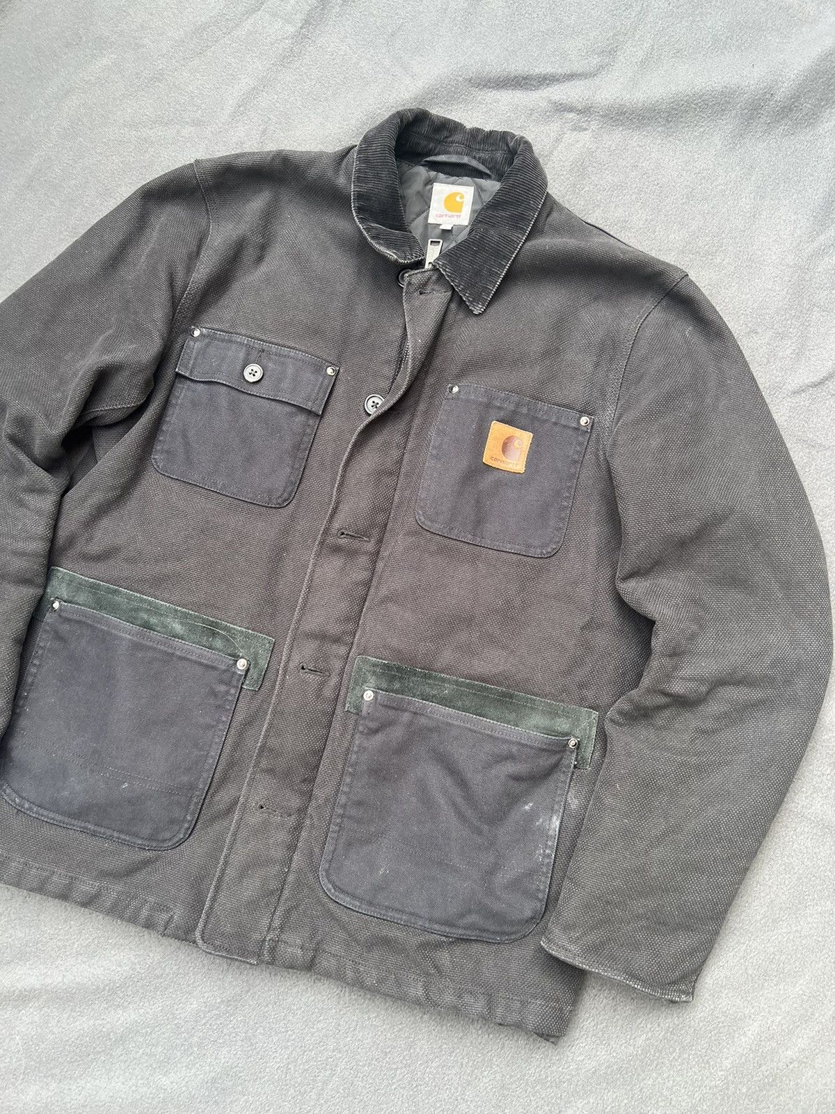 Carhartt × Vintage Vintage bradford coat jacket man’s size l carhartt wip Size US L / EU 52-54 / 3 - 2 Thumbnail
