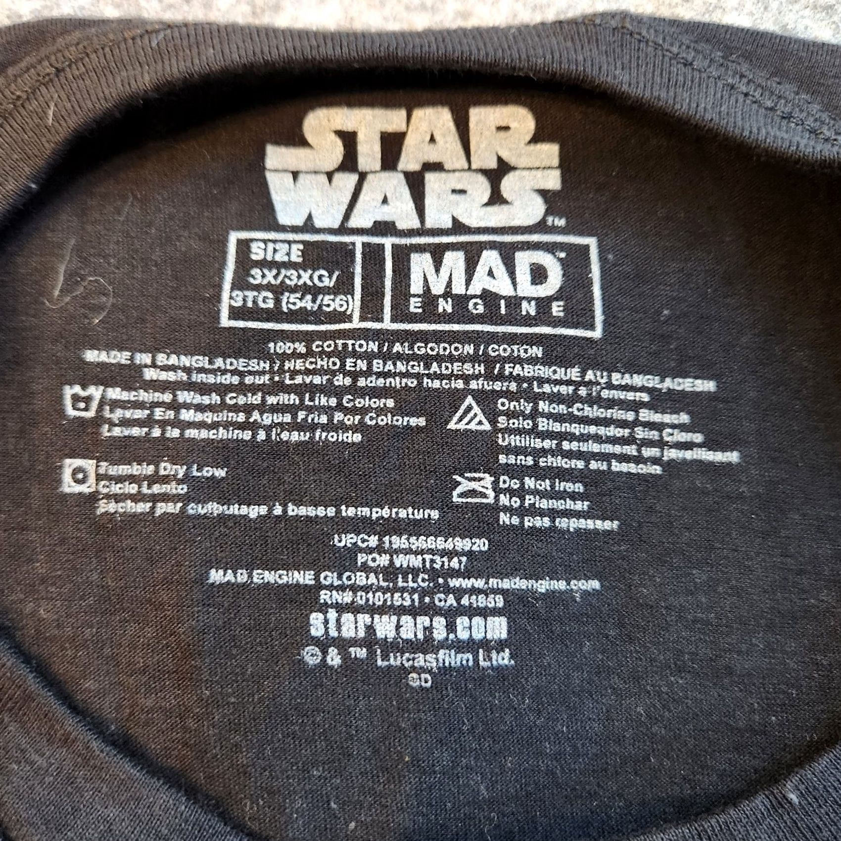 Mad Engine VINTAGE: Not Vintage? (removed) Size US XXL / EU 58 / 5 - 4 Thumbnail
