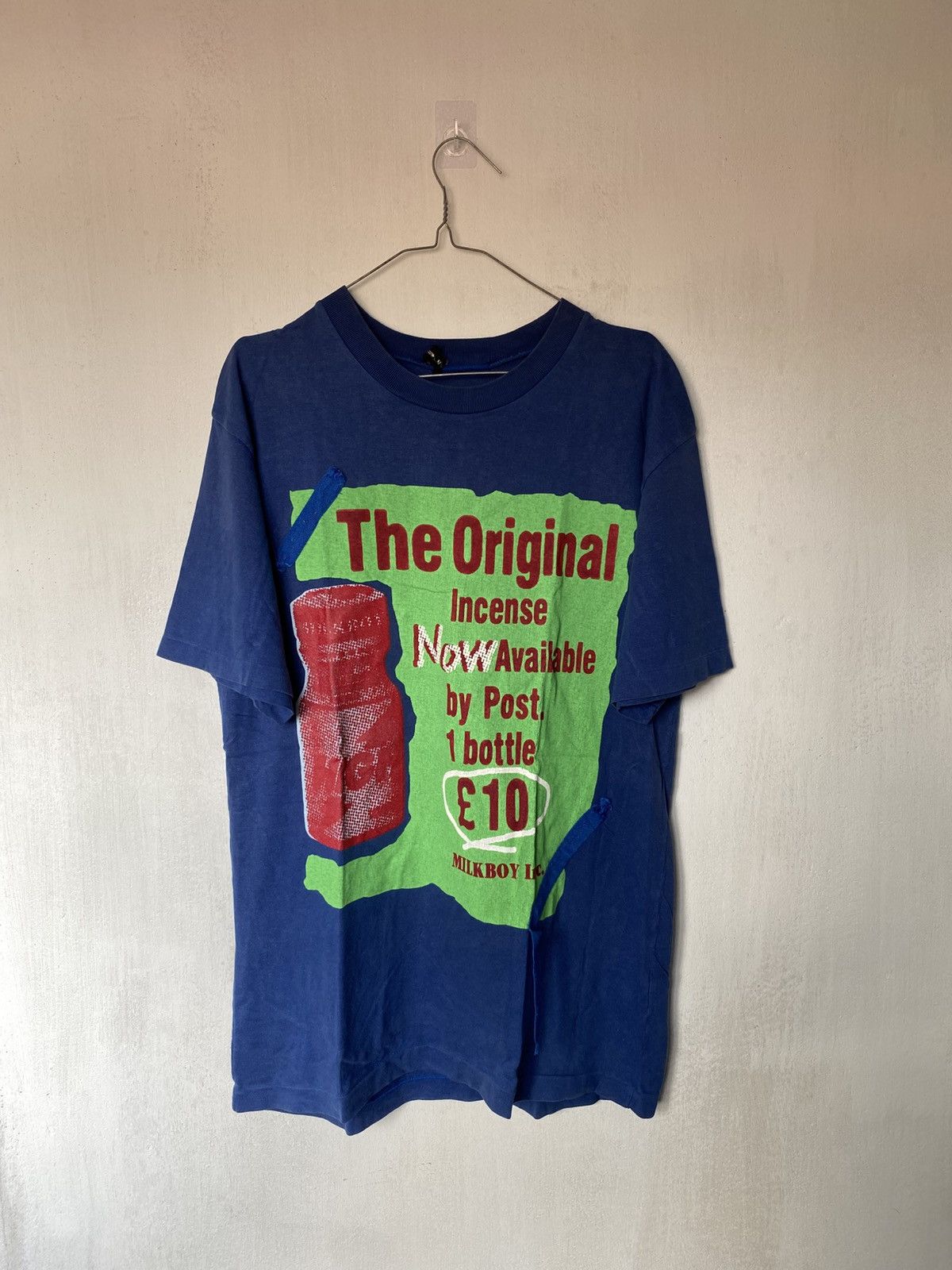 20471120 × Beauty Beast × Japanese Brand Vintage Milkboy Tshirt Size US M / EU 48-50 / 2 - 1 Thumbnail