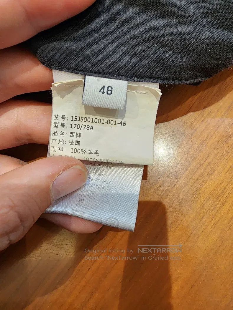 Givenchy Givenchy SizeS Men's autumn black casual wear Size US 31 - 5 Thumbnail