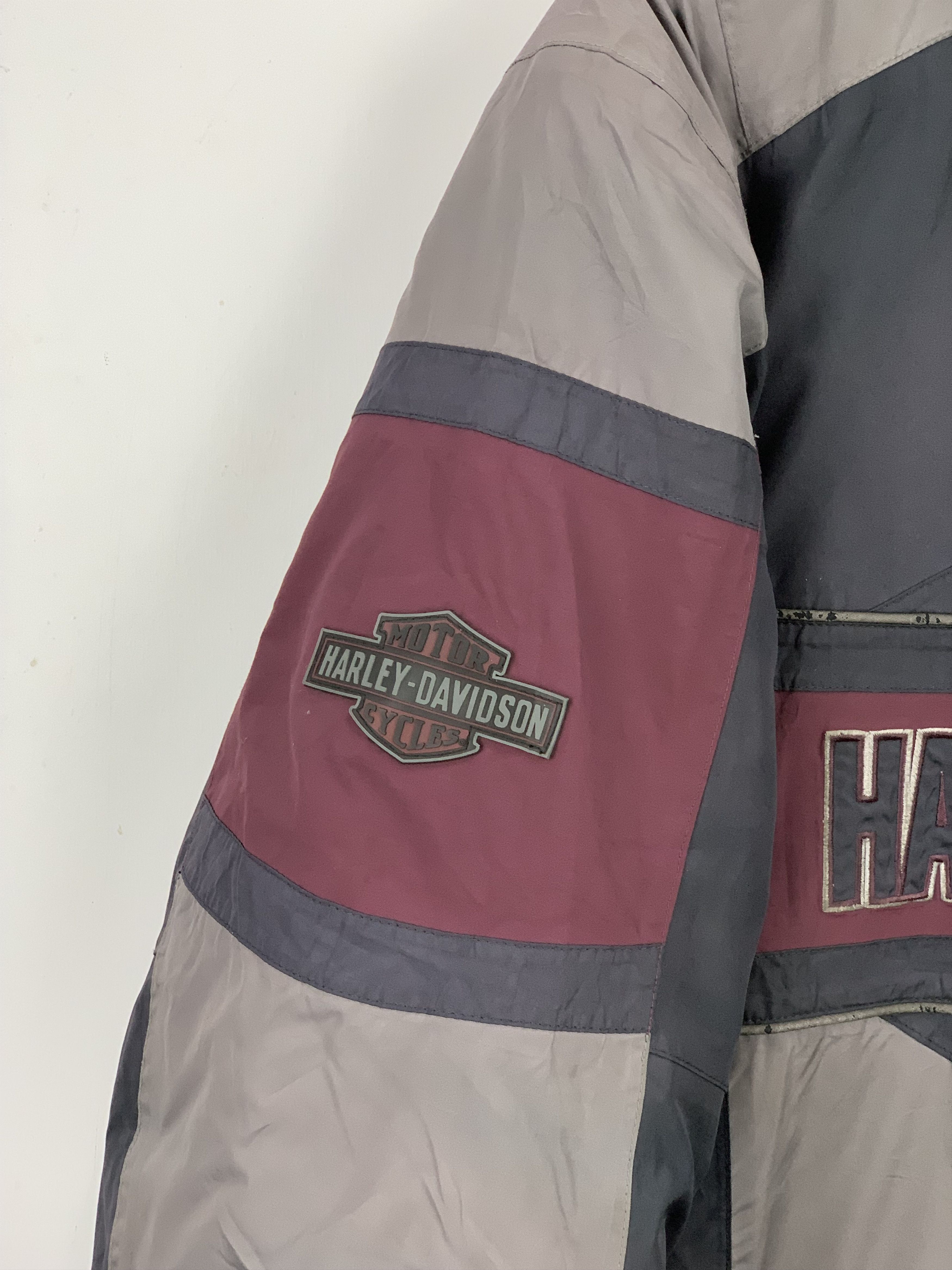 Harley Davidson Vintage Harley Davidson Racing Jacket J0764 Size US L / EU 52-54 / 3 - 7 Thumbnail