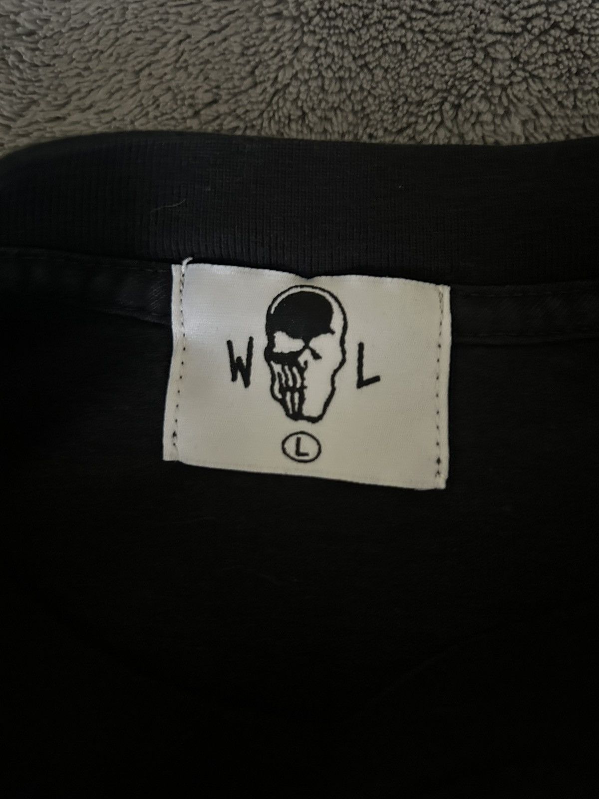 Warren Lotas The Singer Black T Shirt Size US L / EU 52-54 / 3 - 3 Thumbnail