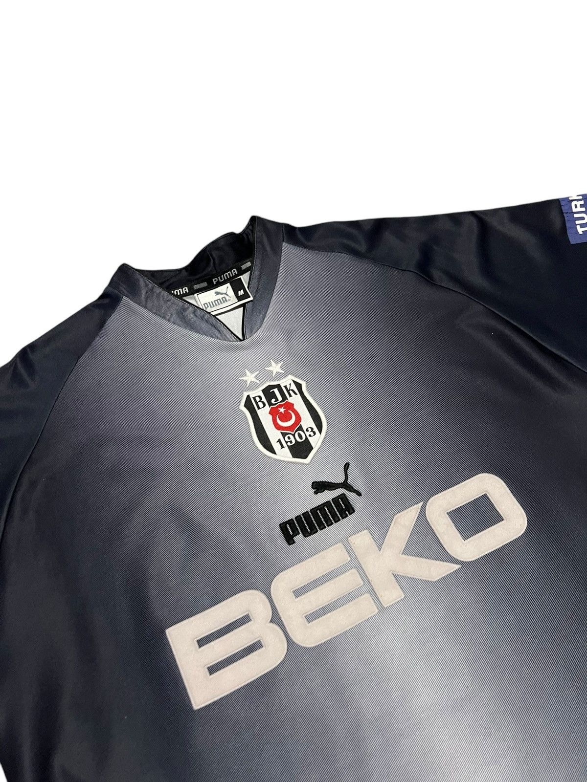 Puma Puma Besiktas BJK 2002-2003 Yalcin 4th Jersey Size US M / EU 48-50 / 2 - 2 Thumbnail