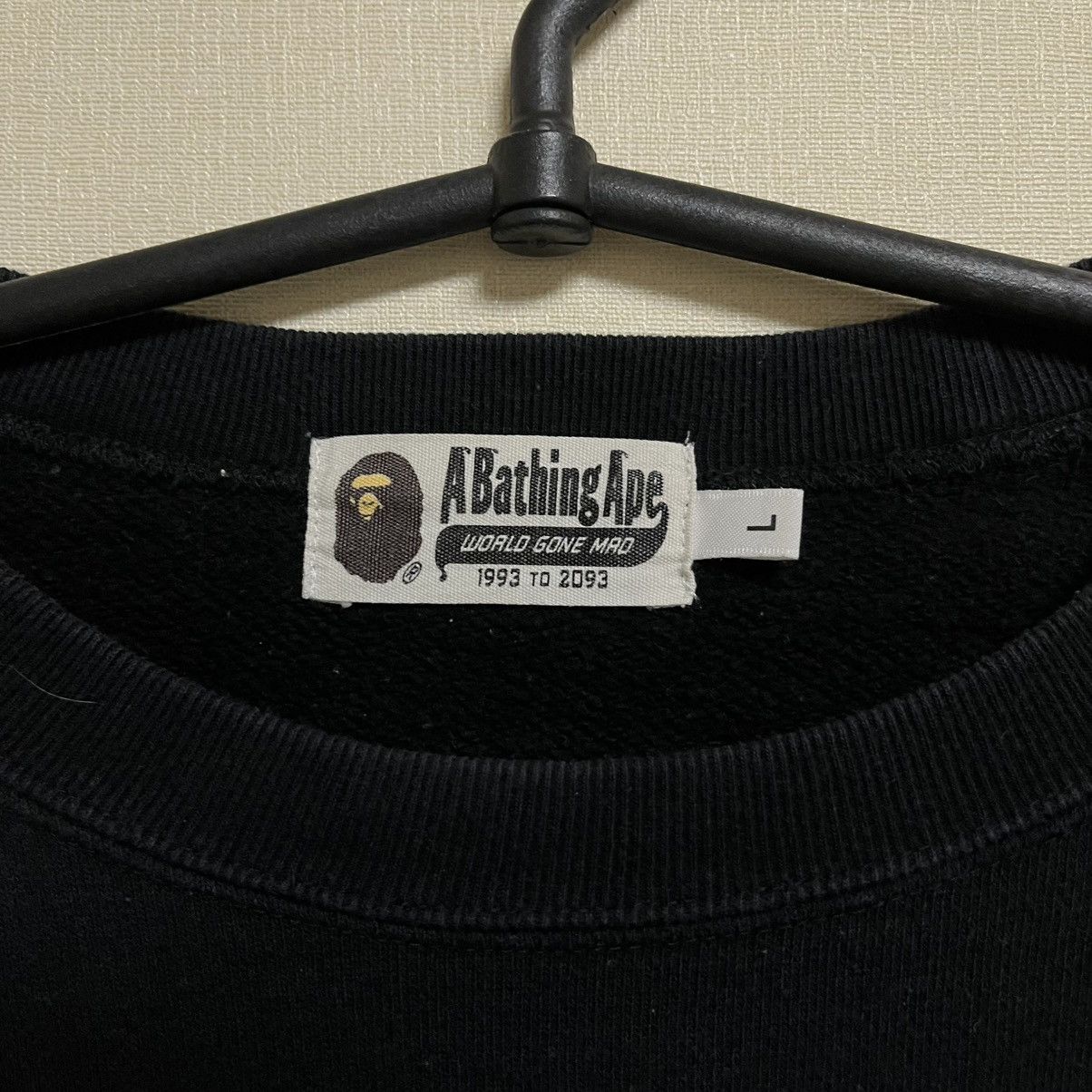 Bape Bathing Ape Sweatshirt BAPE Crewneck Sweater Size US L / EU 52-54 / 3 - 6 Thumbnail