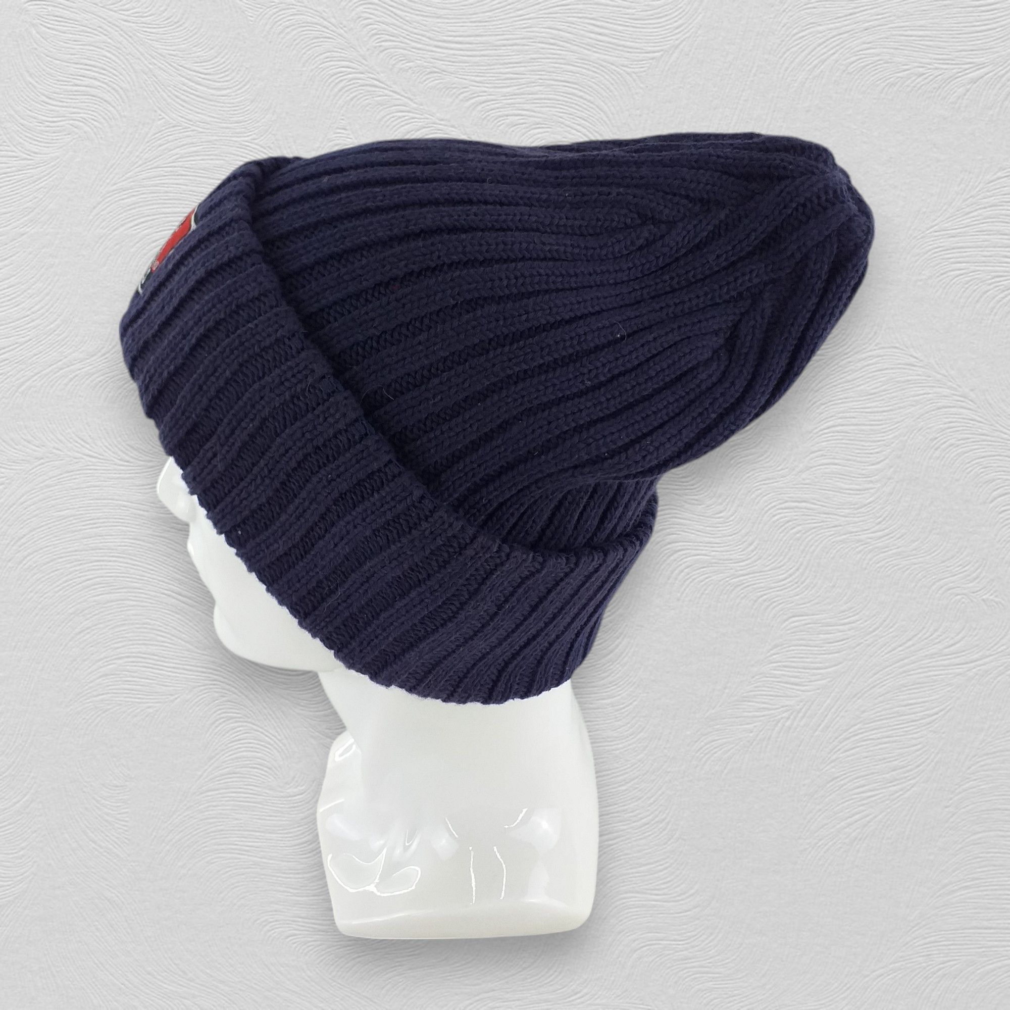 Ben Davis Ben Davis Plain Snow Cap Hat Beanie -BN490 Size ONE SIZE - 2 Thumbnail