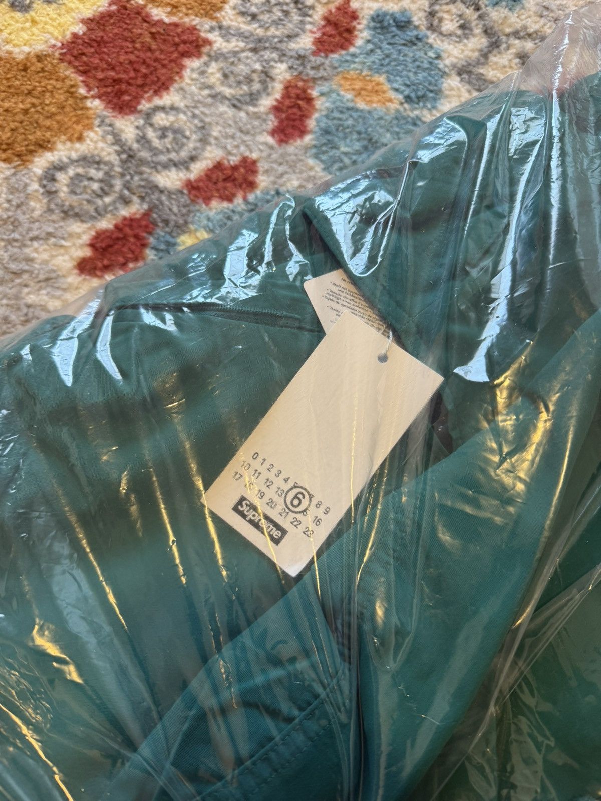 Maison Margiela × Supreme Supreme /MM6 Maison Margiela Split Stadium Jacket Size M Size US M / EU 48-50 / 2 - 3 Thumbnail