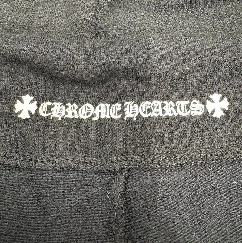 Chrome Hearts Chrome Hearts Black Cotton Casual Pants . Size 23" - 6 Thumbnail