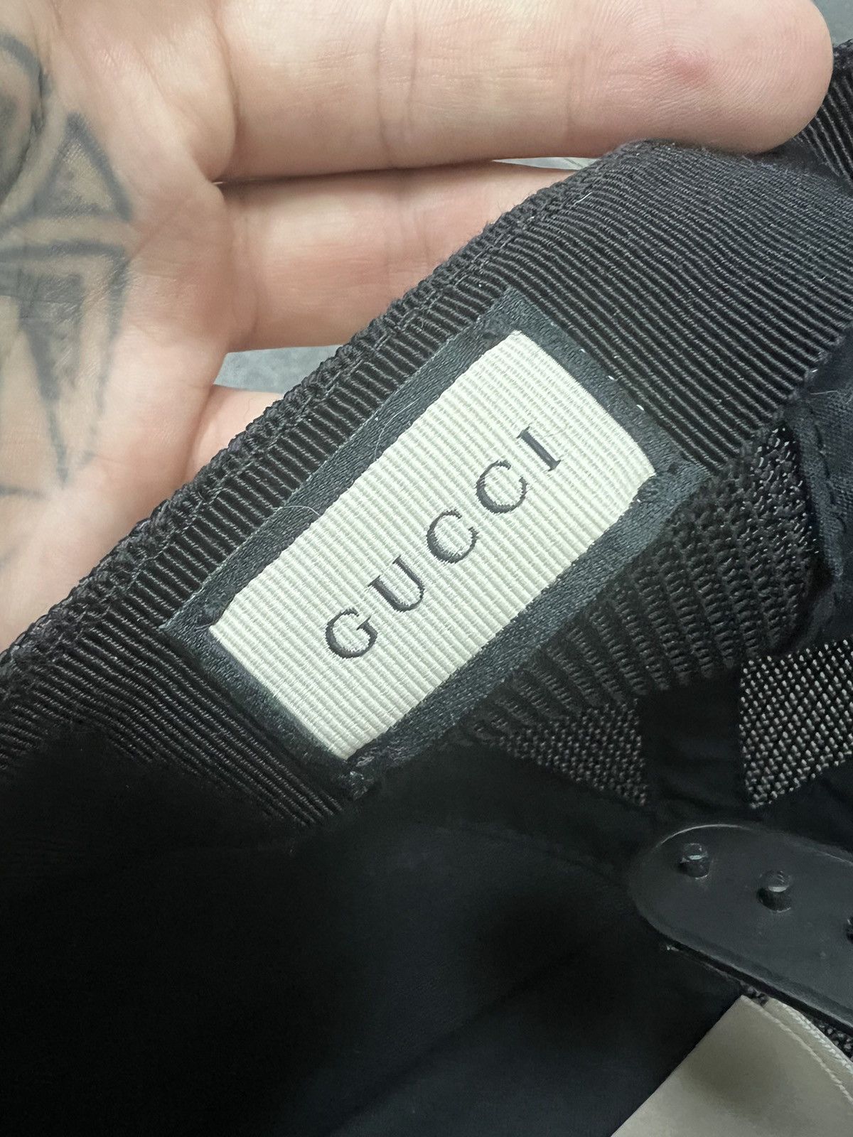 Gucci Gucci GG monogram Supreme Hat Snapback Size ONE SIZE - 4 Thumbnail