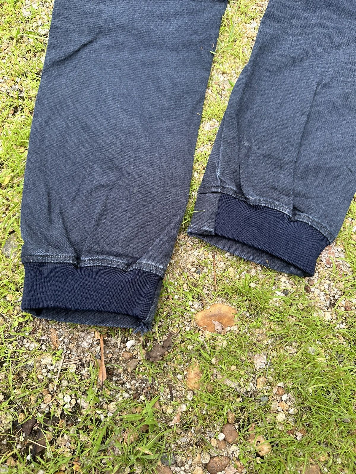 Beauty Beast VINTAGE DOUBLE KNEE TORAICHI JAPAN FADED BIKERS PANTS Size US 32 / EU 48 - 15 Thumbnail