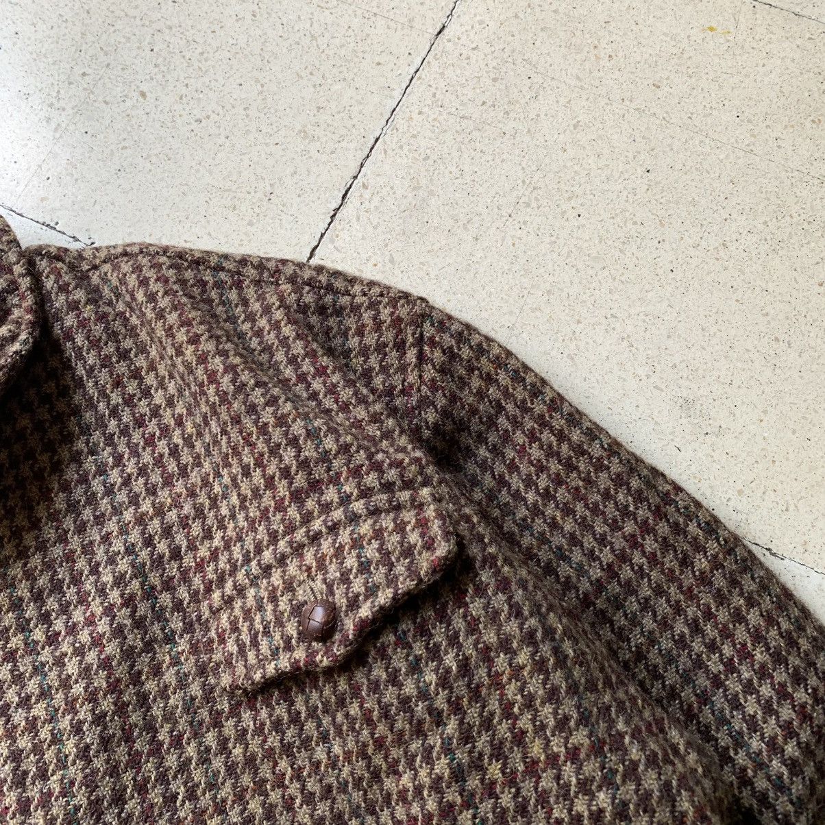 Polo Ralph Lauren Vtg 90s Polo Ralph Lauren Houndstooth Pattern Wool Knited Size US L / EU 52-54 / 3 - 4 Thumbnail