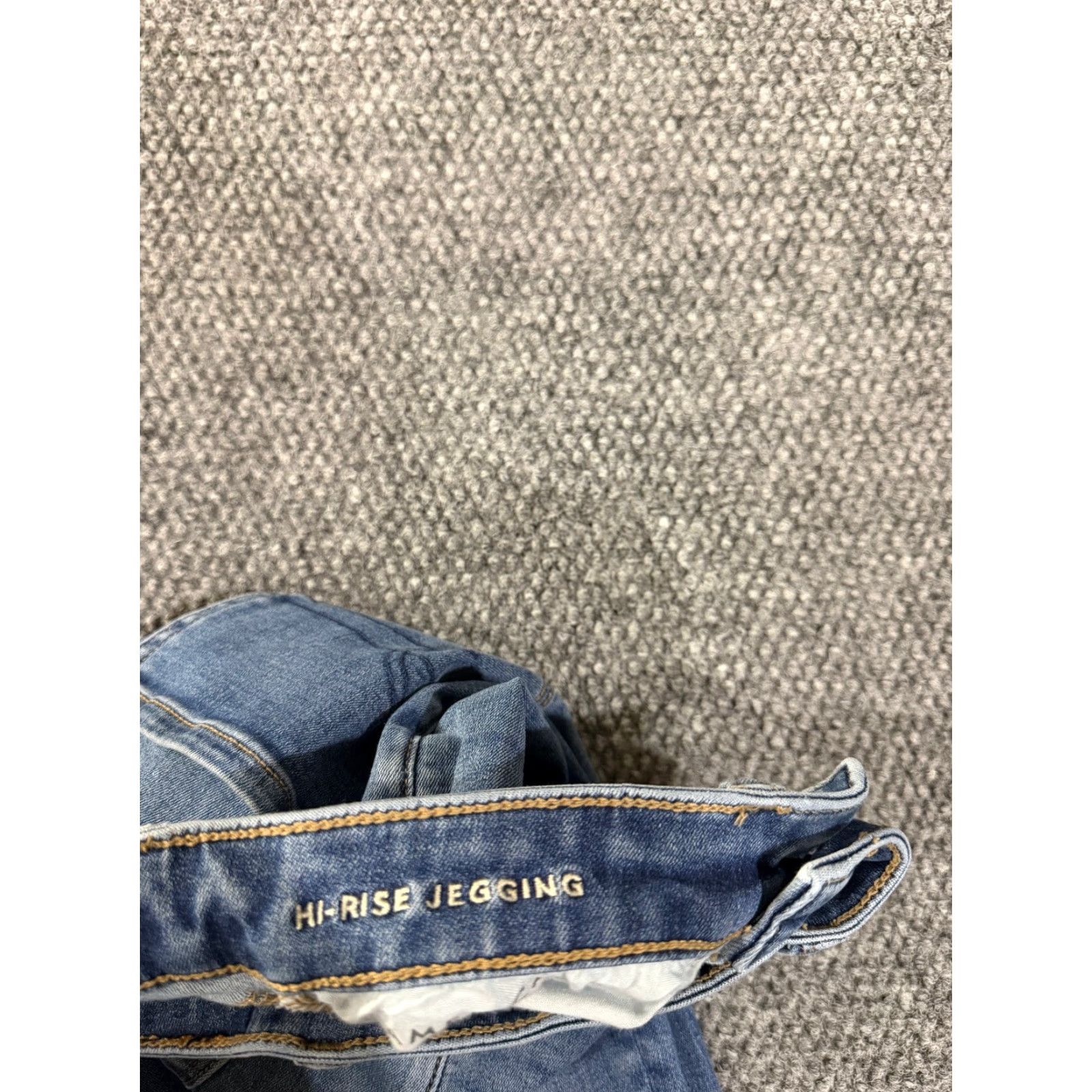 American Eagle Outfitters American Eagle Outfitters Jeans Womens 2 High Rise Jegging Slim Stretch Denim Blue 26 Inseam 5-Pocket Solid Medium Wash Size 26" / US 2 / IT 38 - 5 Thumbnail