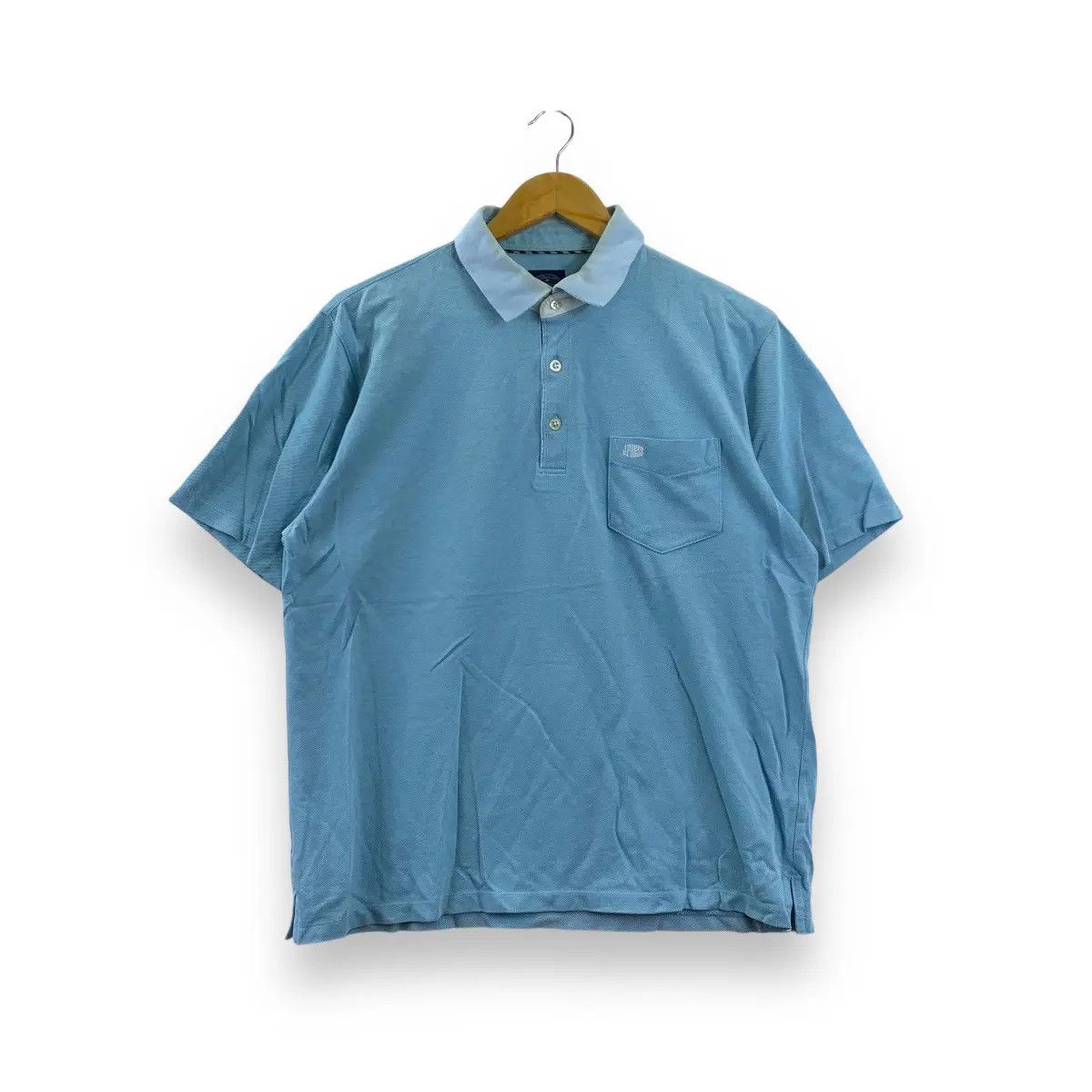 J. Press Vintage J. PRESS CAMBRIDGE Embossed Pocket Polo Tee Size US M / EU 48-50 / 2 - 1 Thumbnail