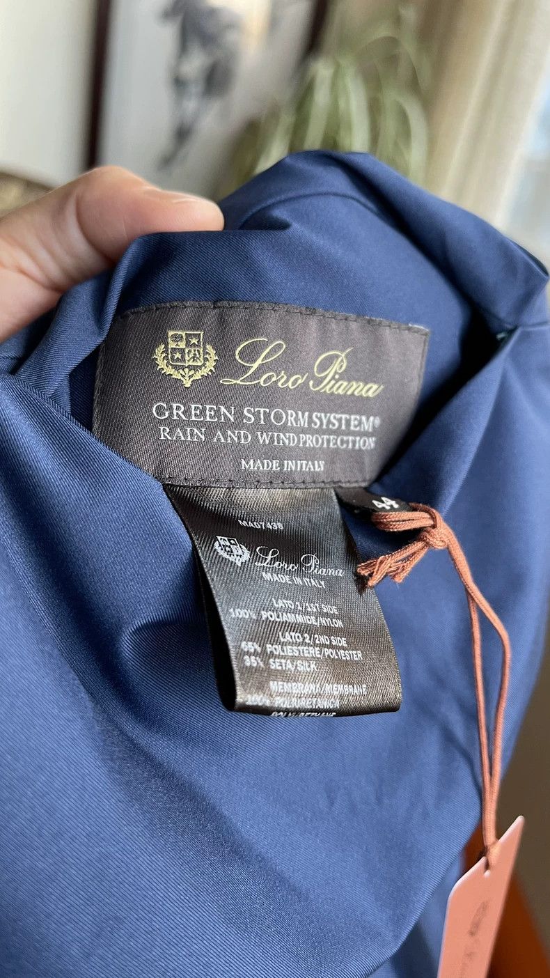 Loro Piana LORO PIANA Double-faced waterproof windbreaker Size M / US 6-8 / IT 42-44 - 2 Thumbnail