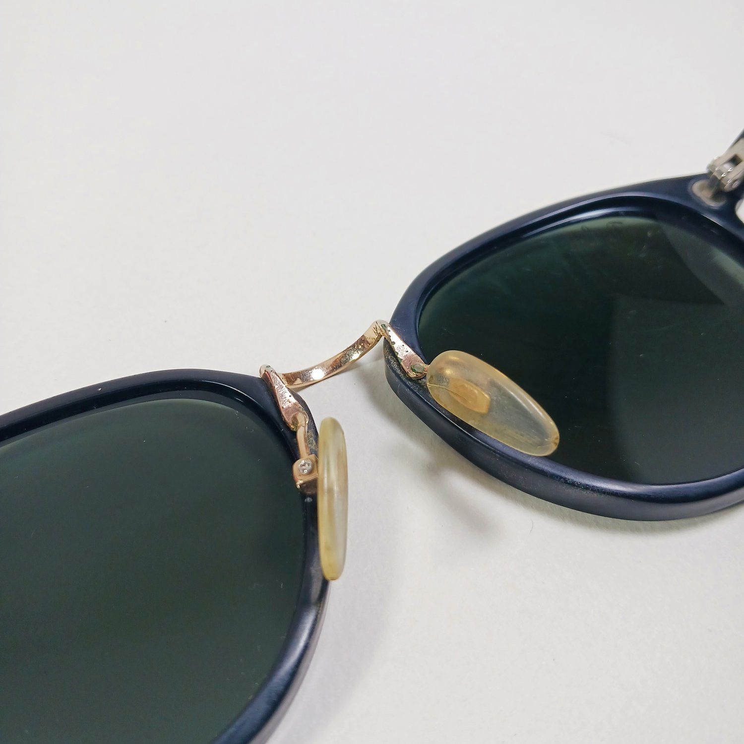 Bausch & Lomb × RayBan × Vintage Ray Ban B&L W0863 Premier B Bausch & Lomb Sunglasses in Case Size ONE SIZE - 14 Thumbnail