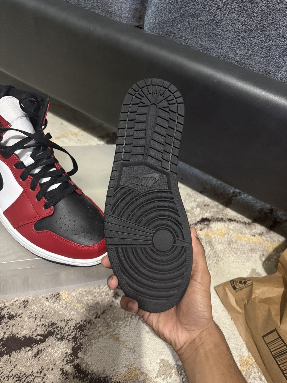 Jordan Brand Air Jordan 1 Size US 11.5 / EU 44-45 - 3 Thumbnail