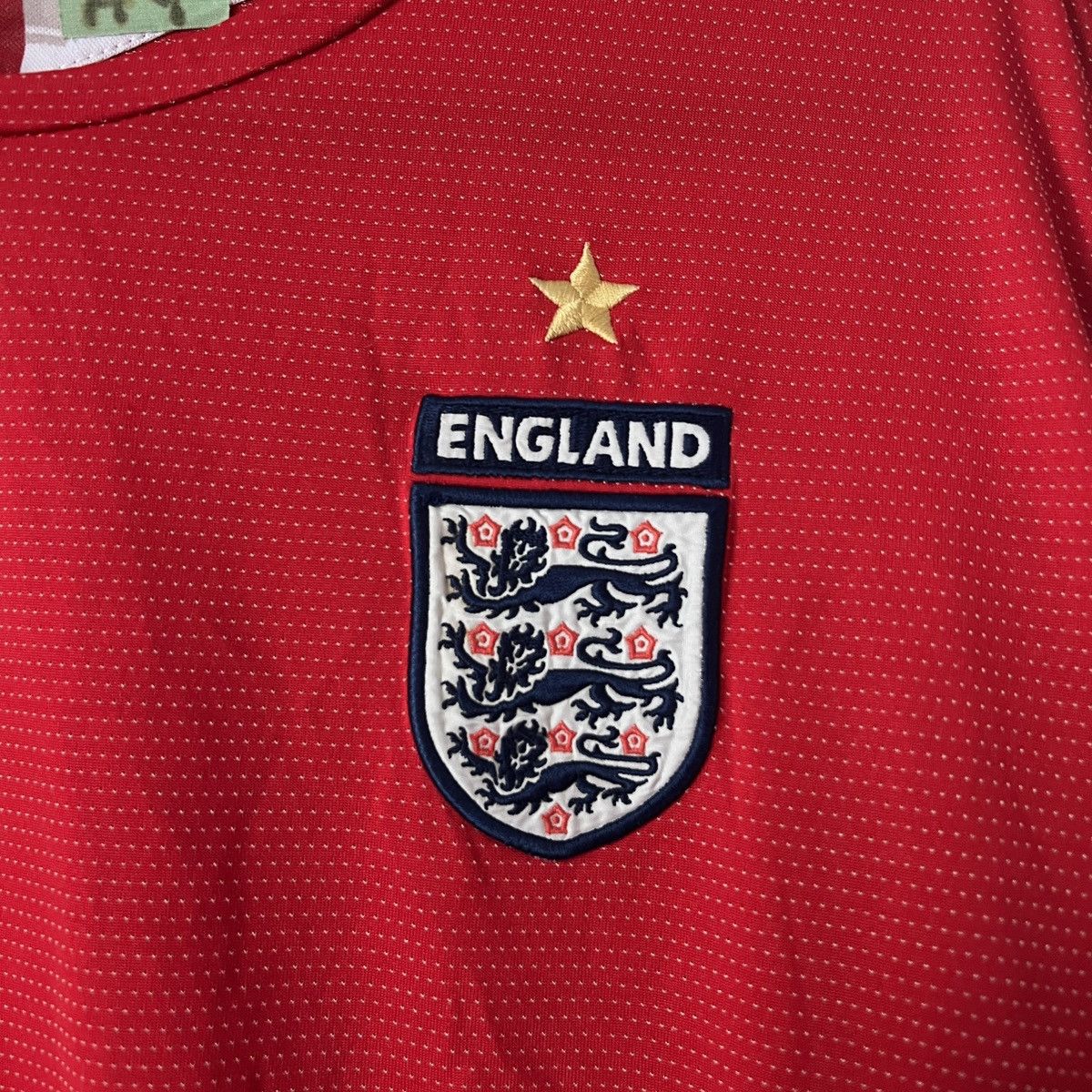 Umbro Vintage Umbro England Jersey 2004-2006 Men's XL Size US XL / EU 56 / 4 - 5 Thumbnail