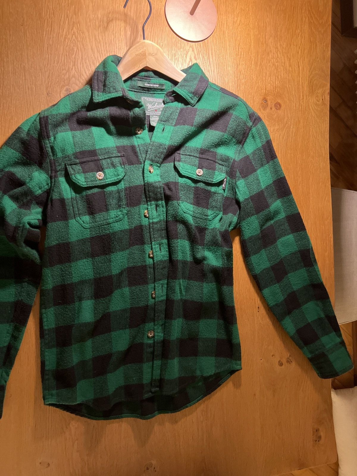 Woolrich Woolen Mills Woolrich Oxbow Flannel Overshirt S Size US S / EU 44-46 / 1 - 6 Thumbnail