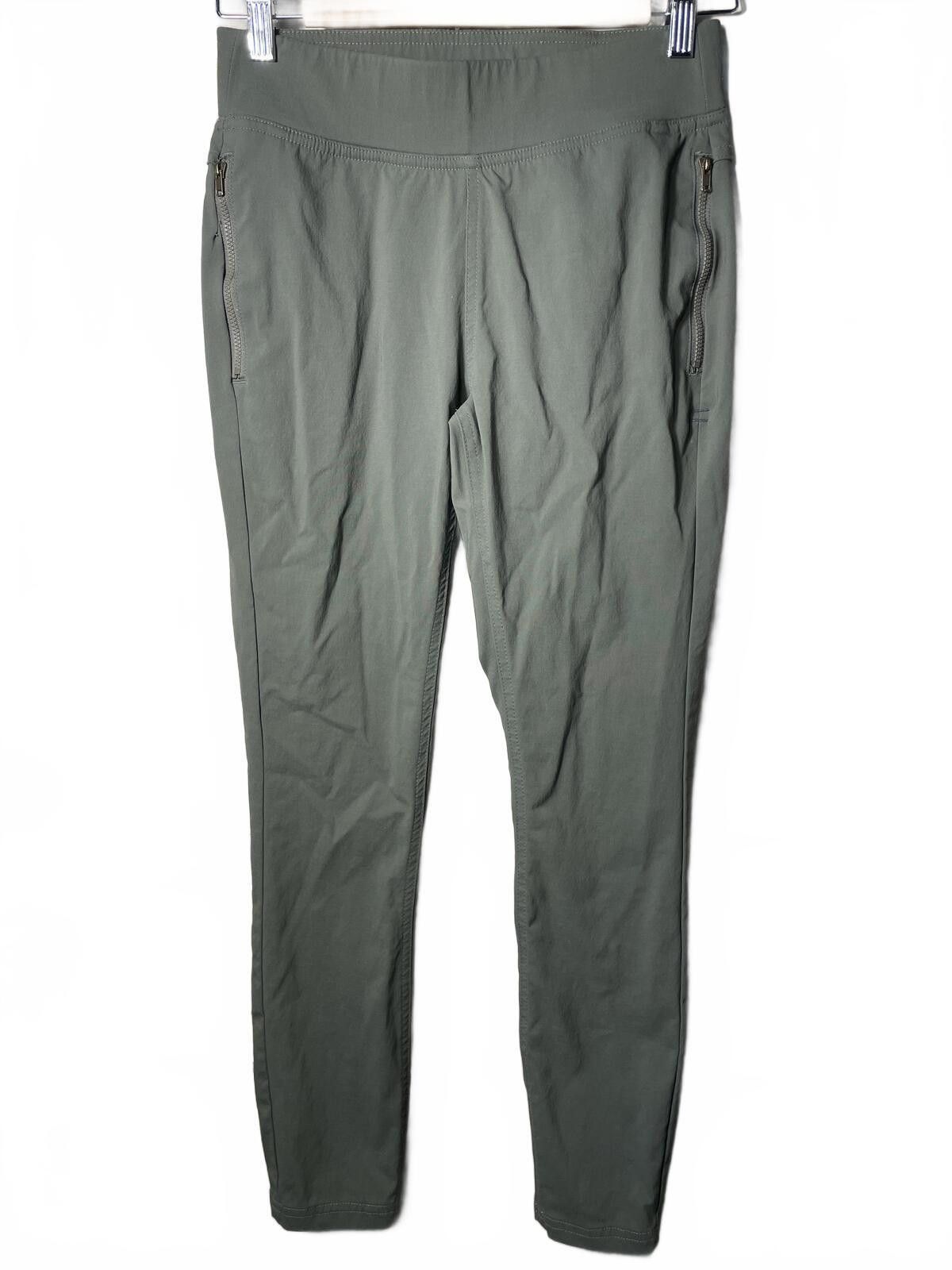 Toad&Co Toad&Co Legging Pants Women's Size 2 Green Moto Crop Outdoor Size 26" / US 2 / IT 38 - 8 Thumbnail