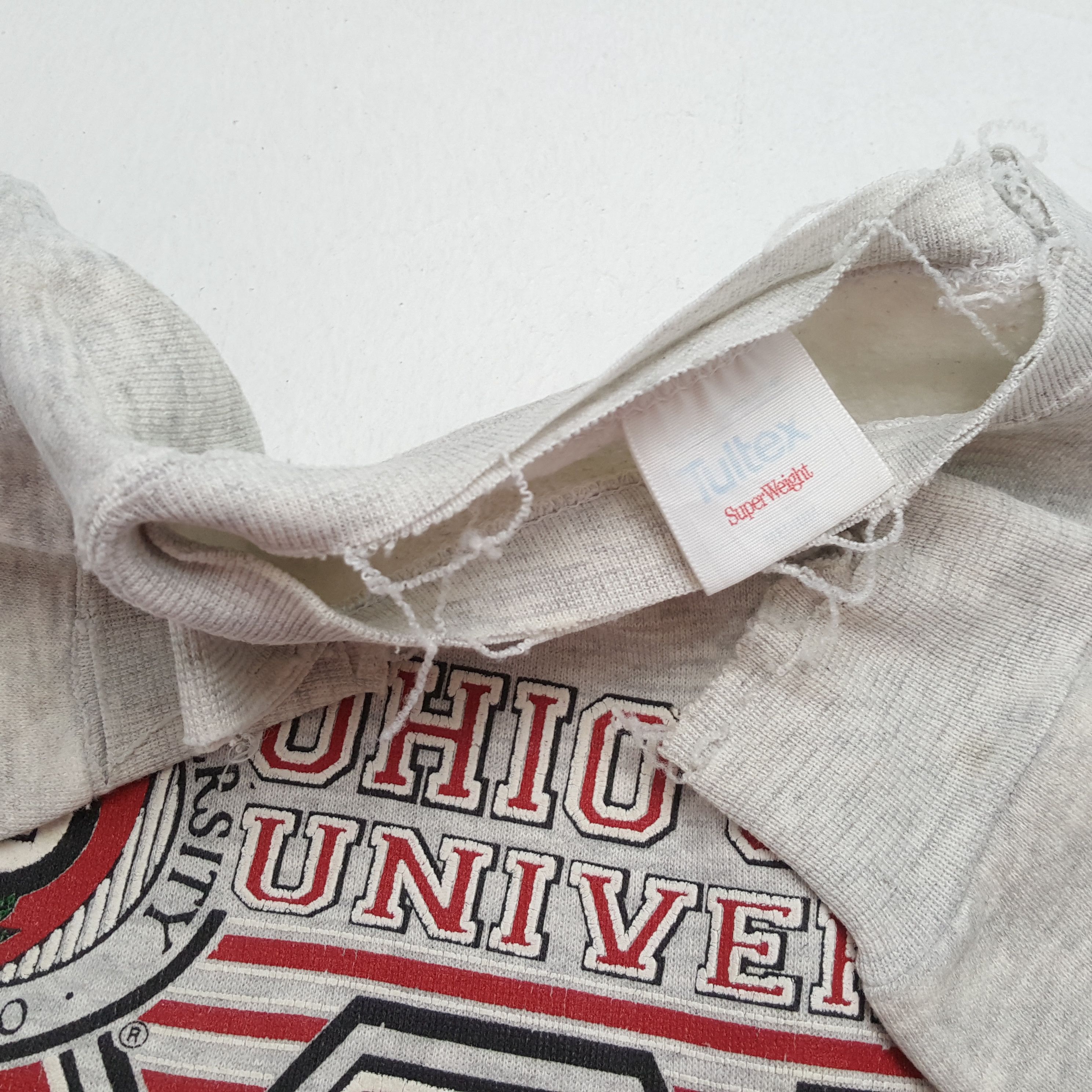Tultex × Vintage OHIO STATE UNIVERSITY Buckeyes Vintage Sweatshirt Size US S / EU 44-46 / 1 - 9 Thumbnail