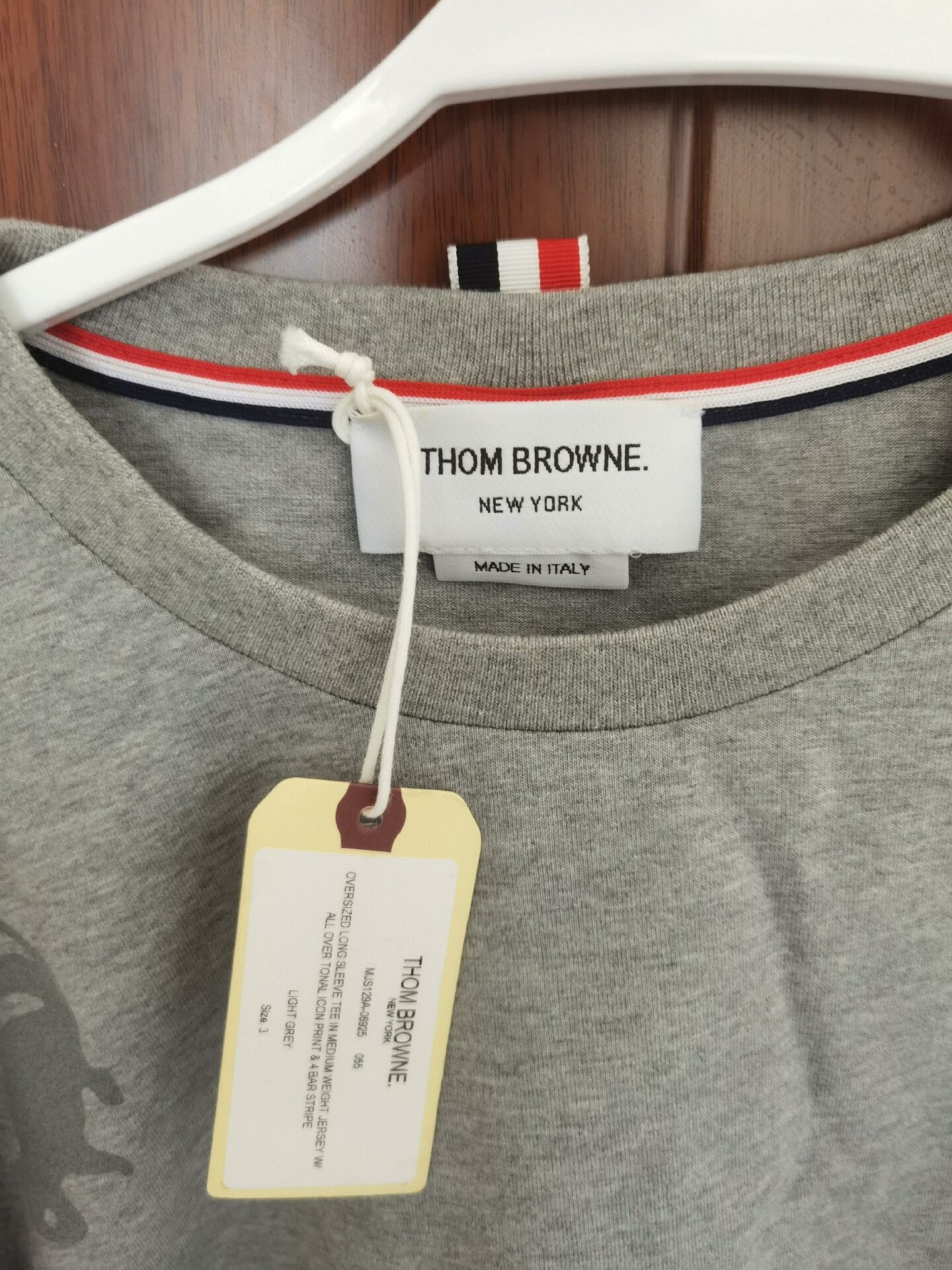 Thom Browne thom browne classic animal grey sweatshirt Size US M / EU 48-50 / 2 - 3 Thumbnail