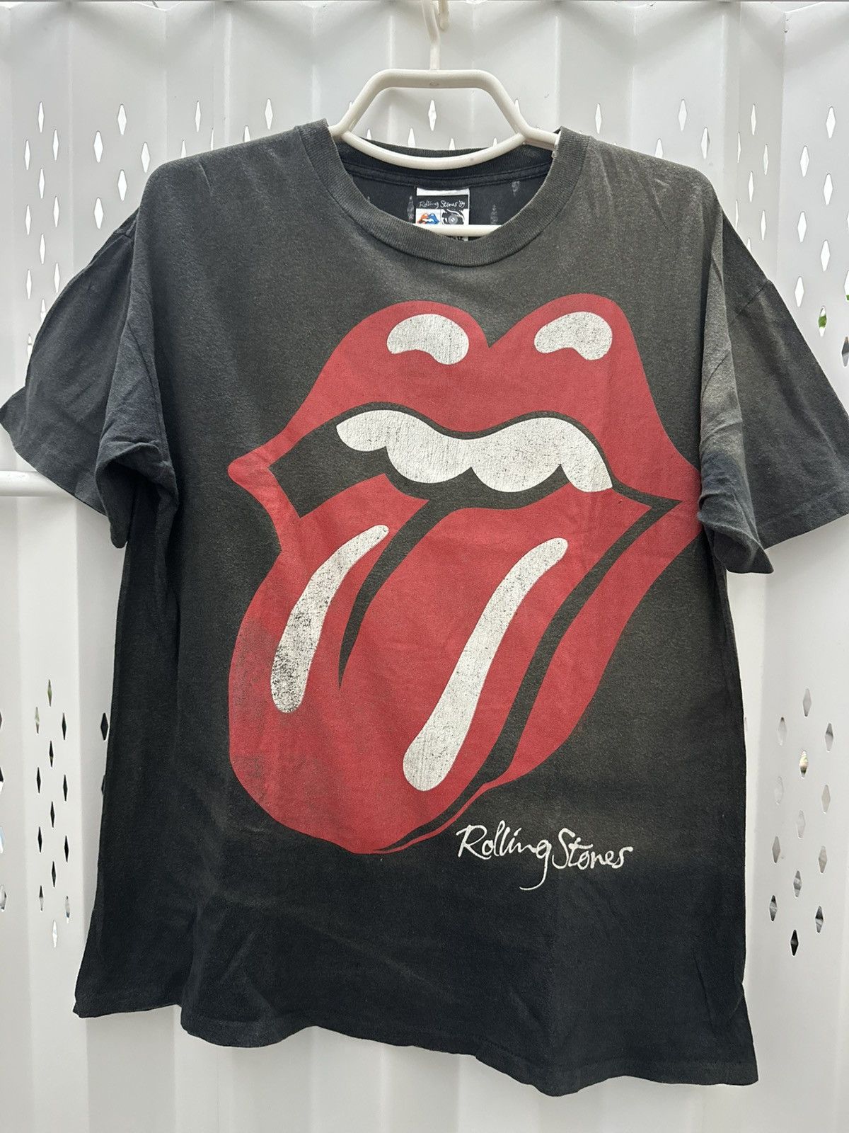 The Rolling Stones Vintage 1990’s Rolling Stones Tokyo 1990 TShirt Size US L / EU 52-54 / 3 - 1 Thumbnail