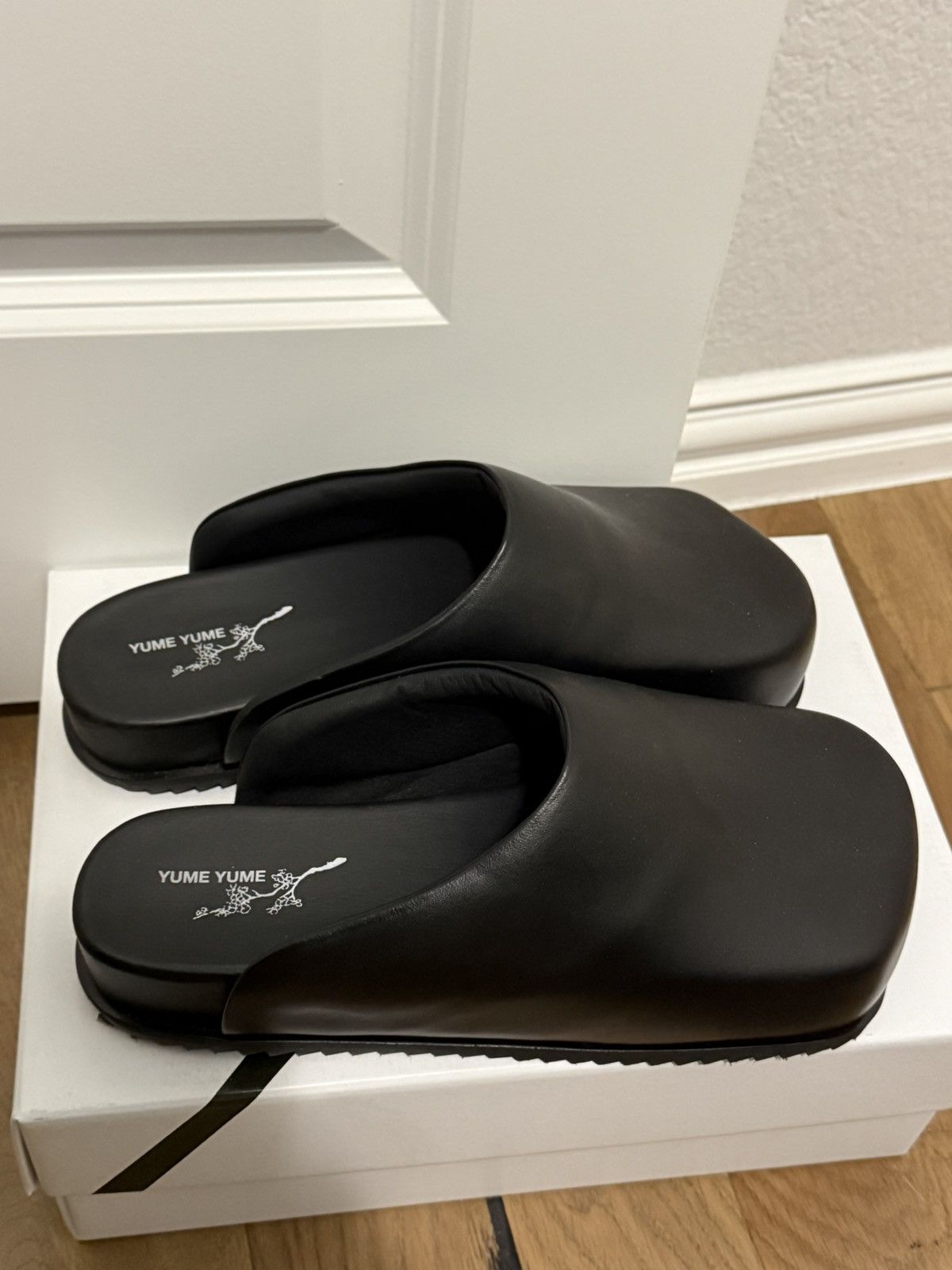 YUME YUME YUME YUME Black Truck Slide Loafers Size US 9 / EU 42 - 3 Thumbnail