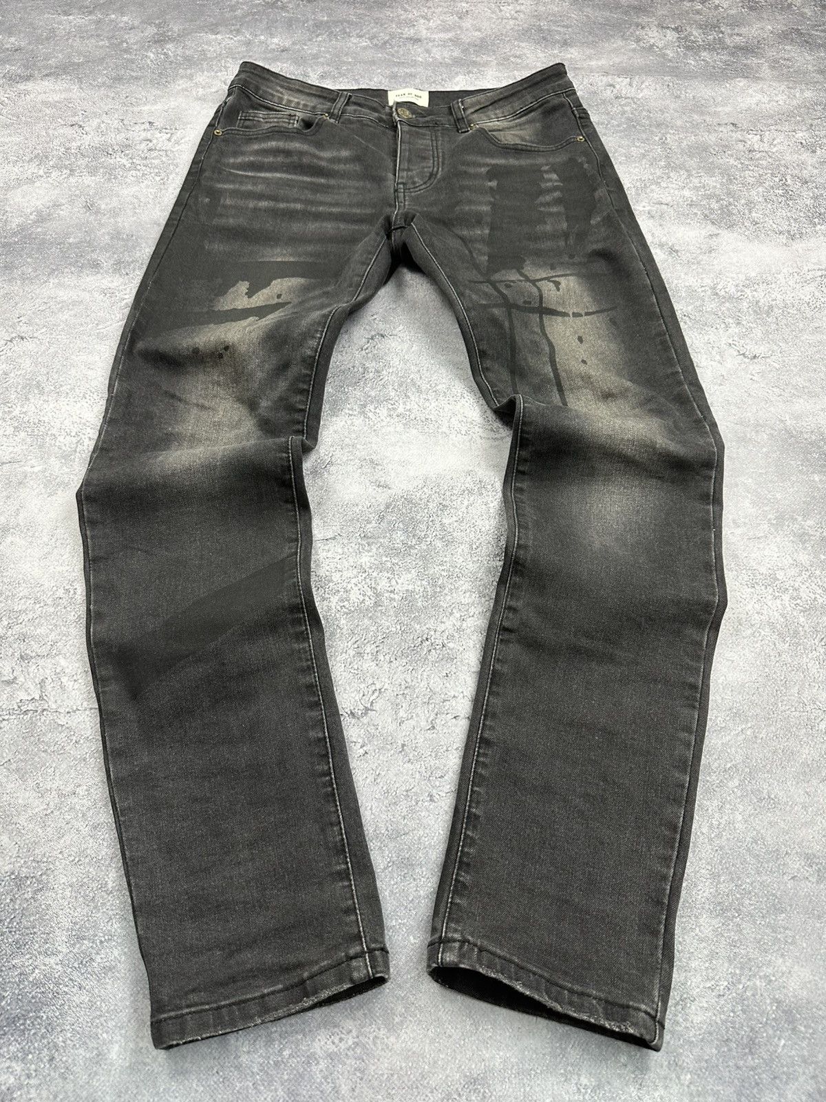 Fear of God Fear of God Sixth Collection Denim Jeans | Grailed