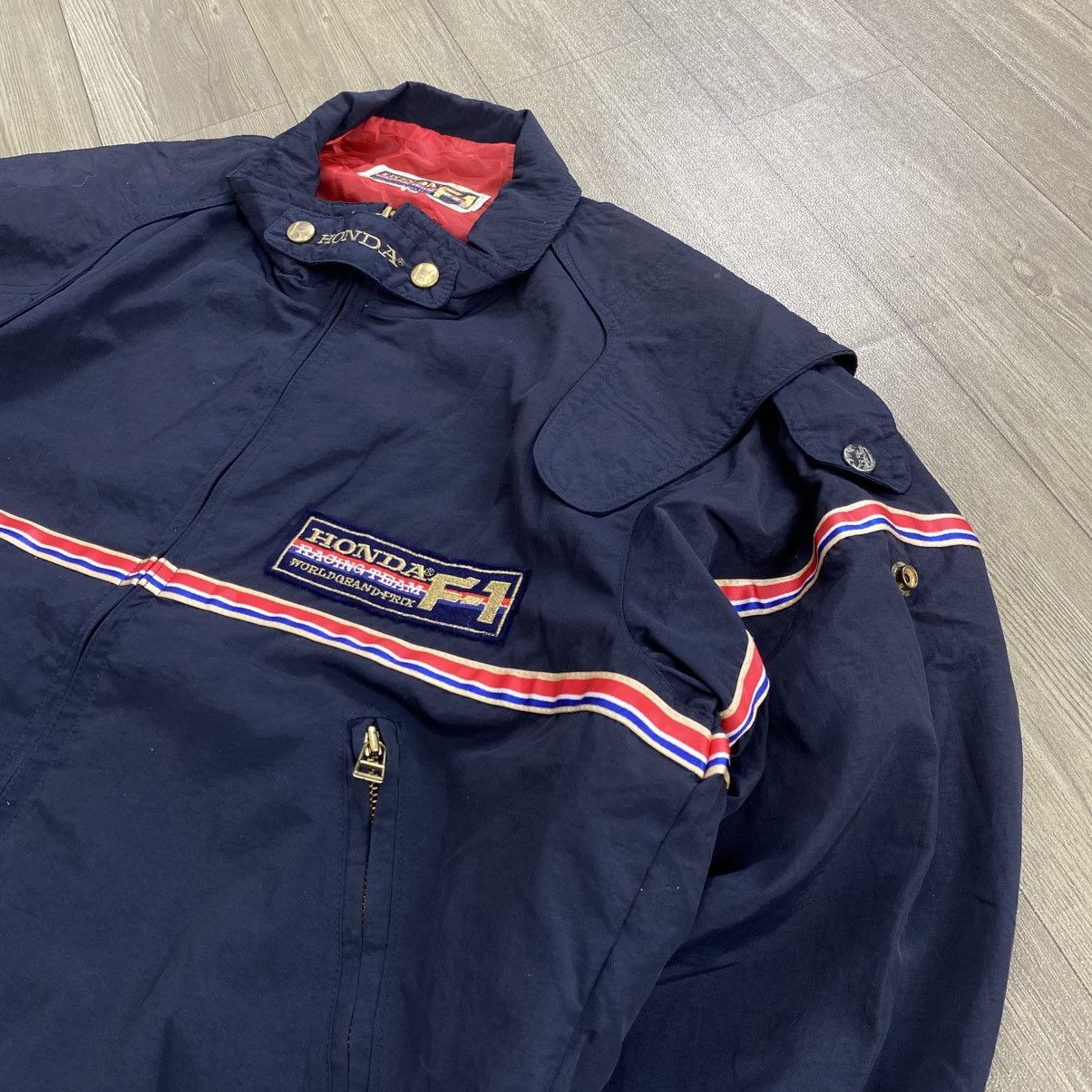 Honda Vintage Honda F1 World Grand Prix Racing Team Jacket Yamaha Size US M / EU 48-50 / 2 - 4 Thumbnail