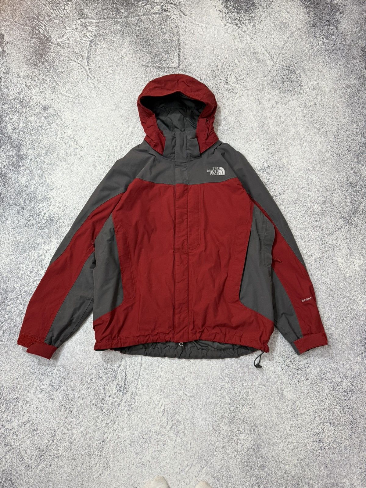 North Face Hyvent Jacket Red | Grailed