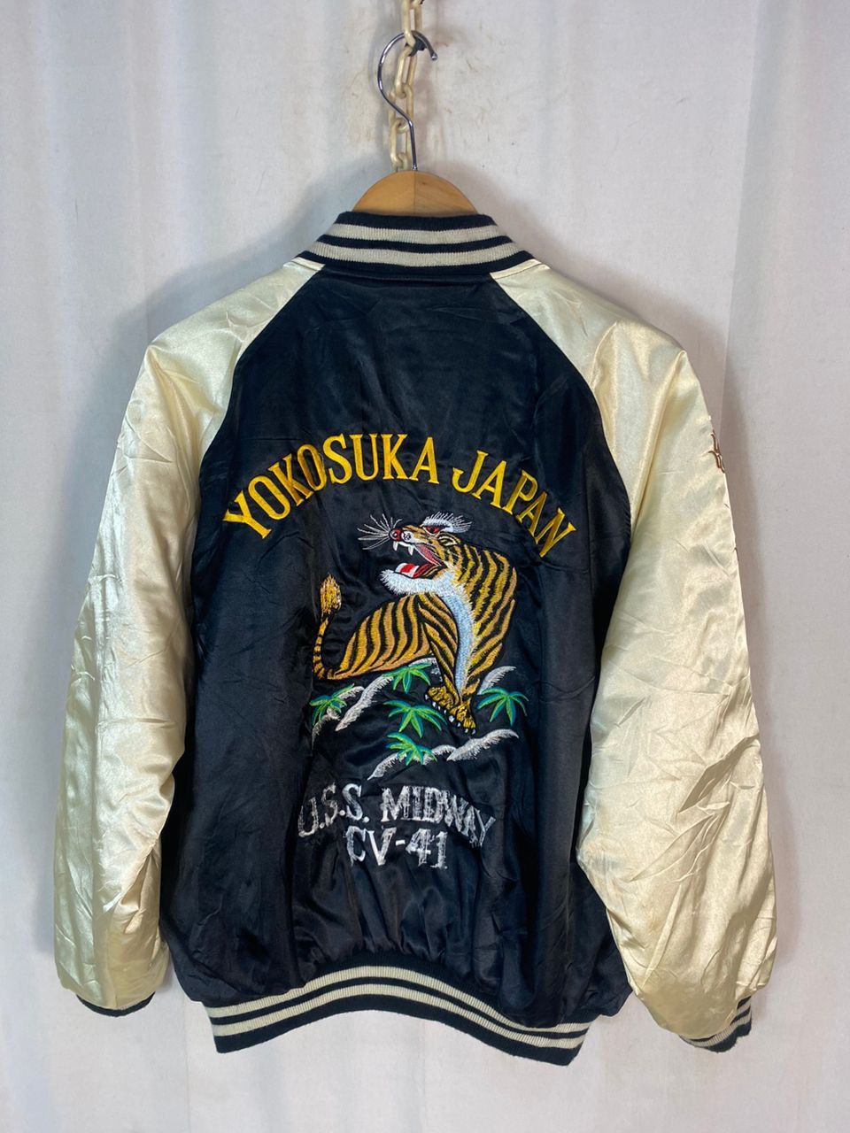 Japanese Brand × Vintage Vintage sukajan embroidered zipper jacket by hareiwa Size US L / EU 52-54 / 3 - 17 Thumbnail