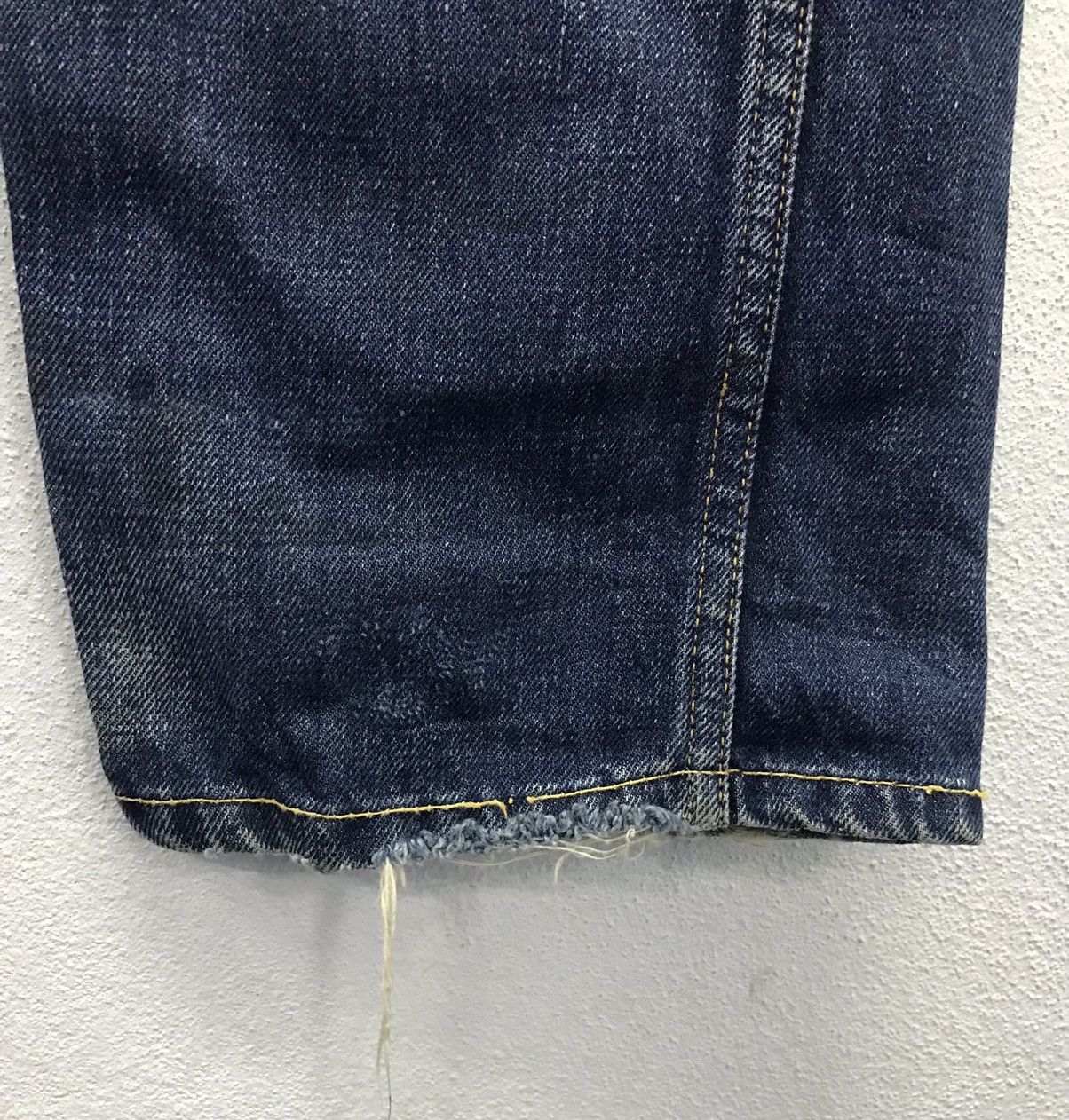 Big John × Vintage Vintage Big John Denim Overall Size US 30 / EU 46 - 17 Thumbnail