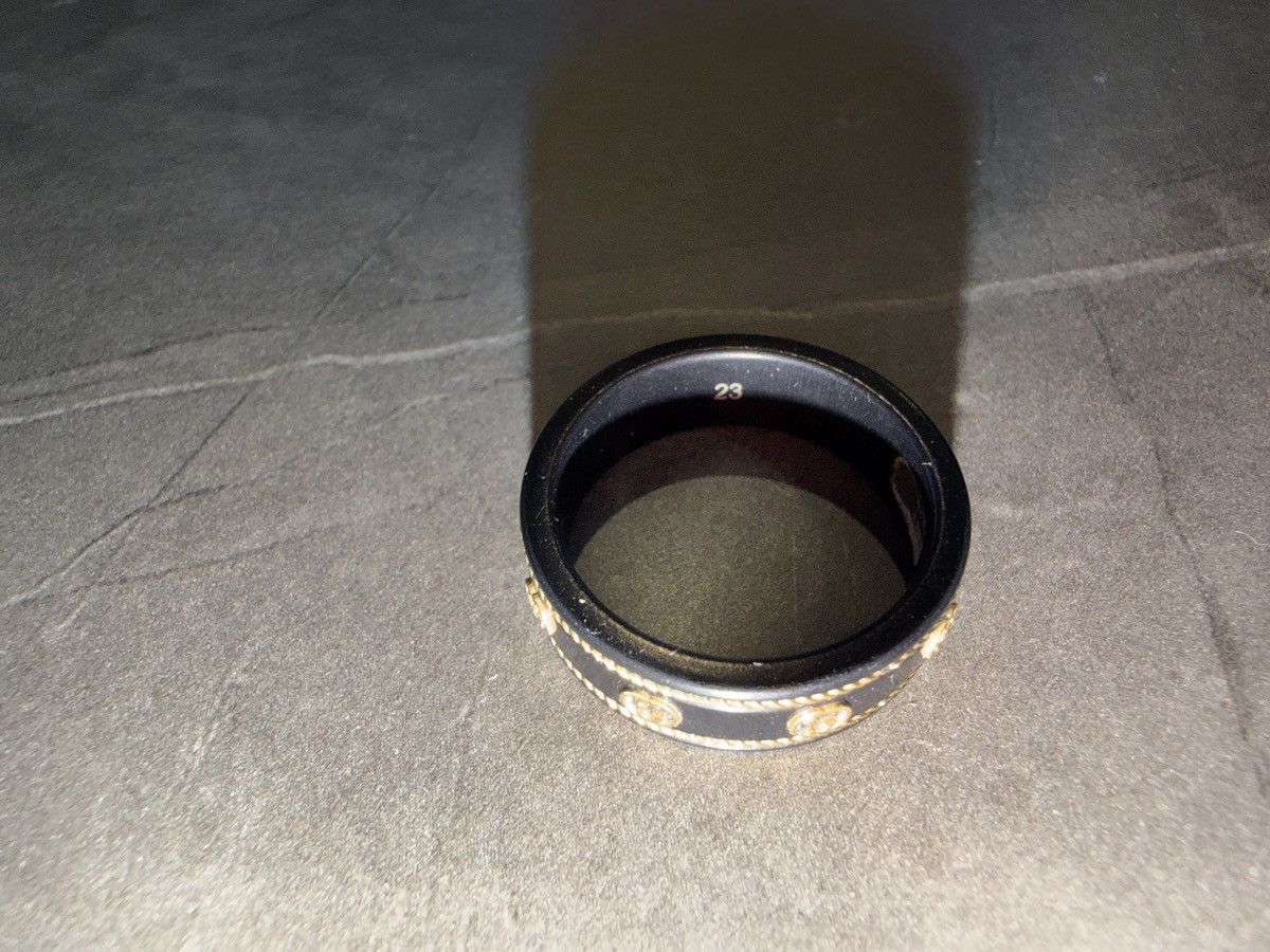 Gucci Gucci Icon Ring 18k Yellow Gold Size ONE SIZE - 3 Thumbnail