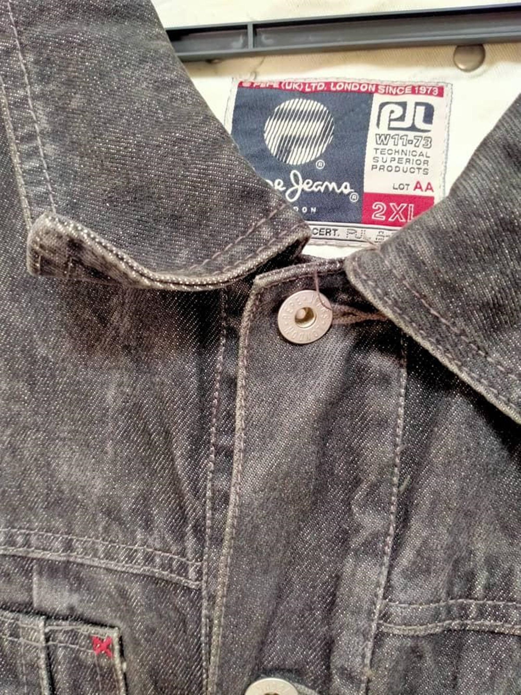 Pepe Jeans Vintage Pepe Jeans Denim Xlarge Size US XL / EU 56 / 4 - 5 Thumbnail